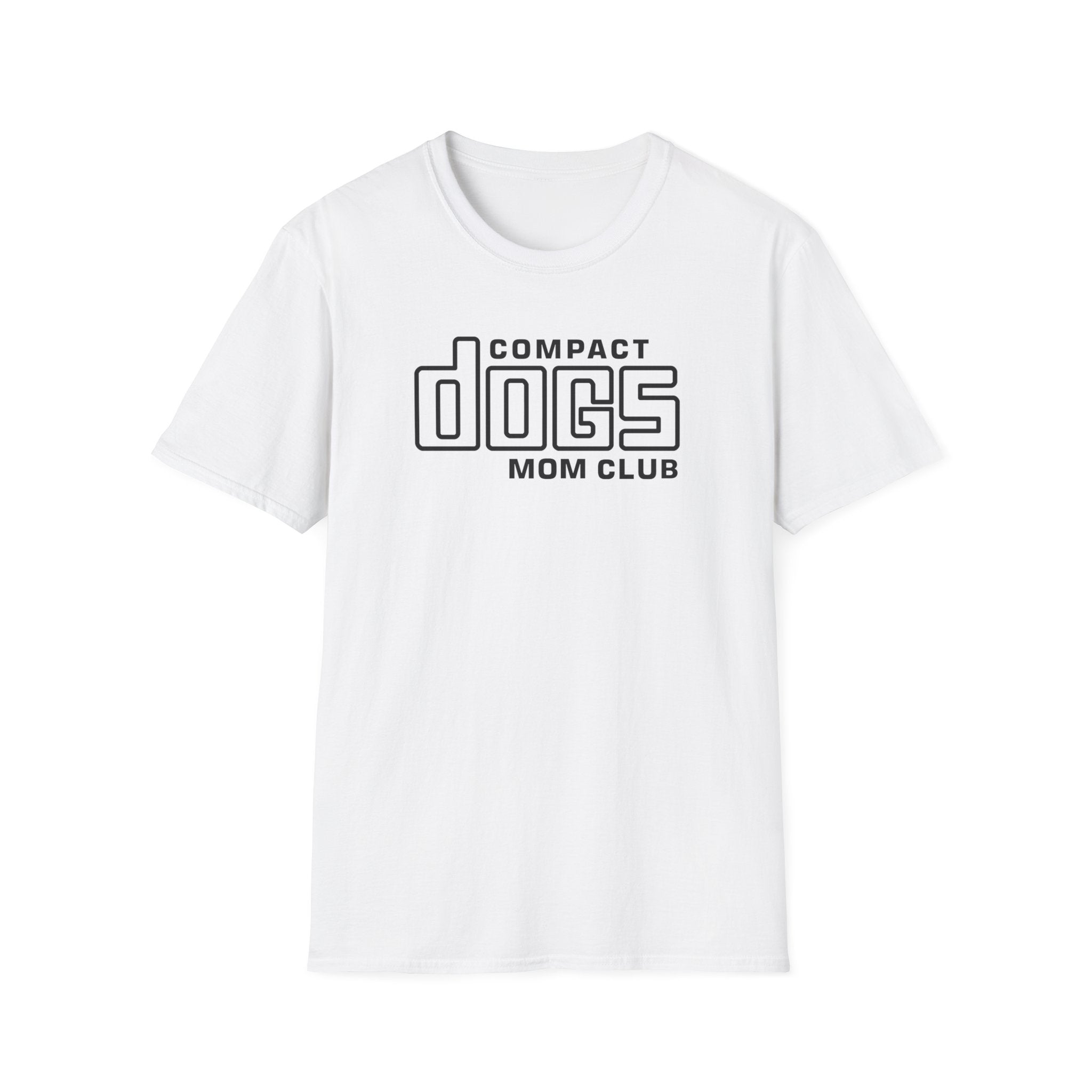 Compact Dogs Mom Club T-Shirt