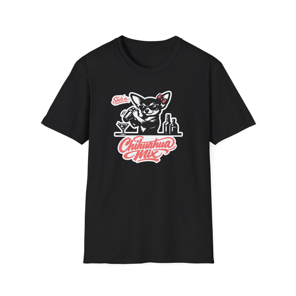 She's a Chihuahua Mix 2 T-Shirt