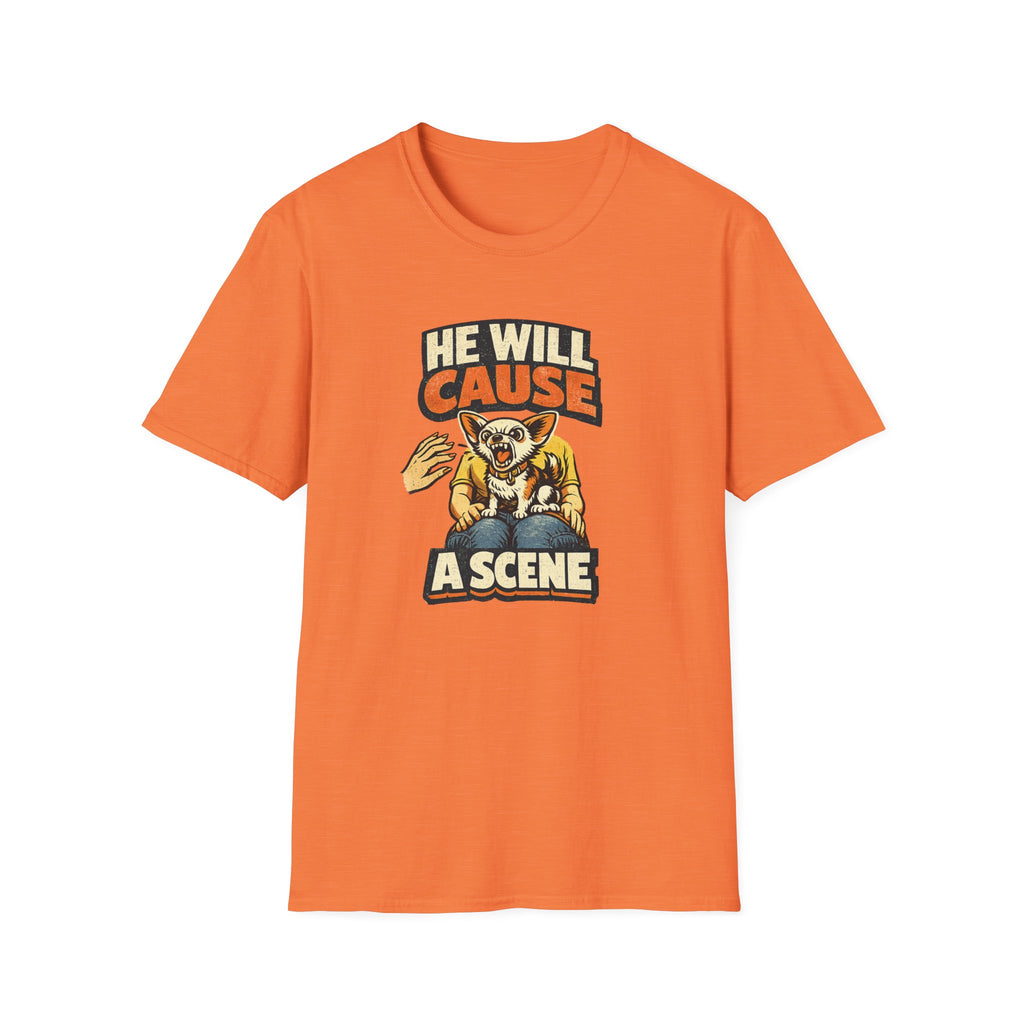 He Will Cause A Scene 2 T-Shirt