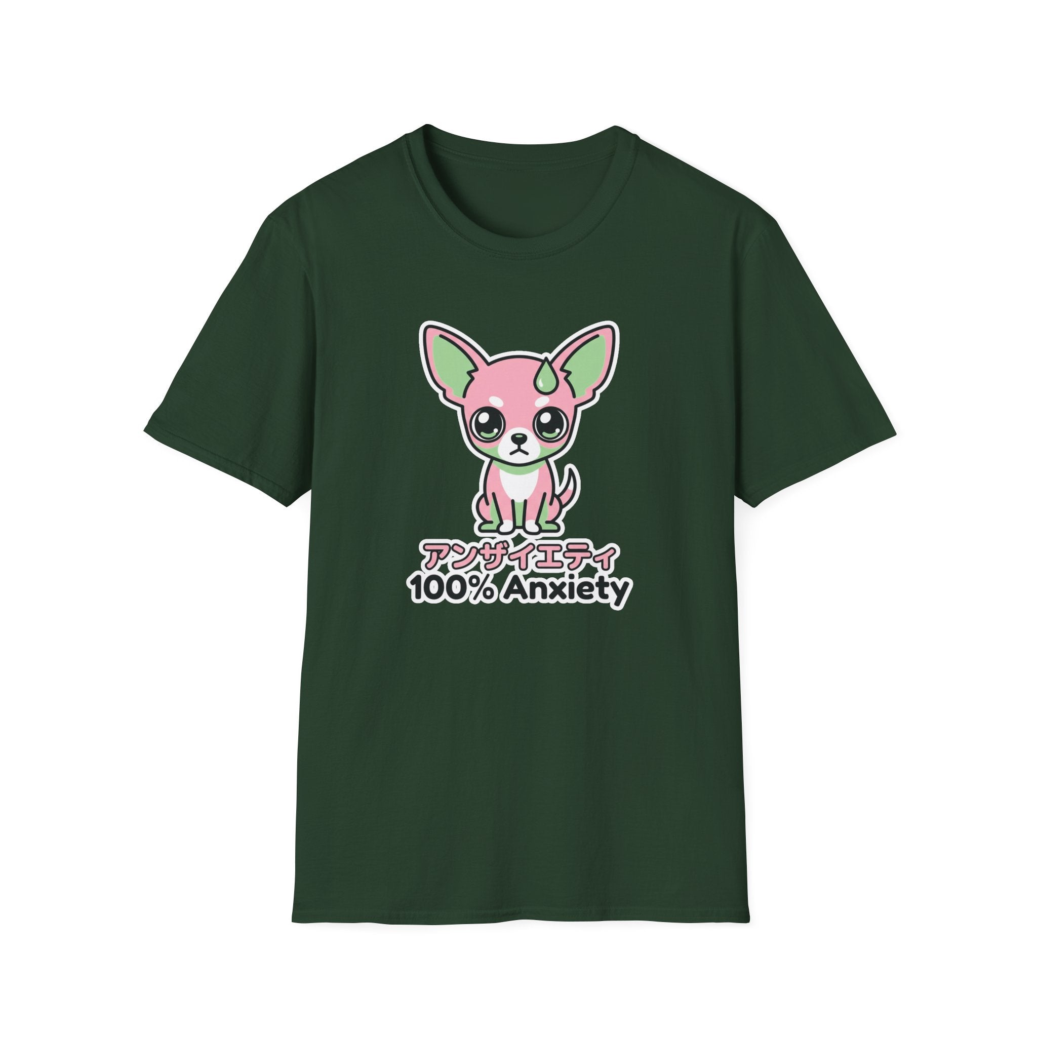 100% Anxiety T-Shirt