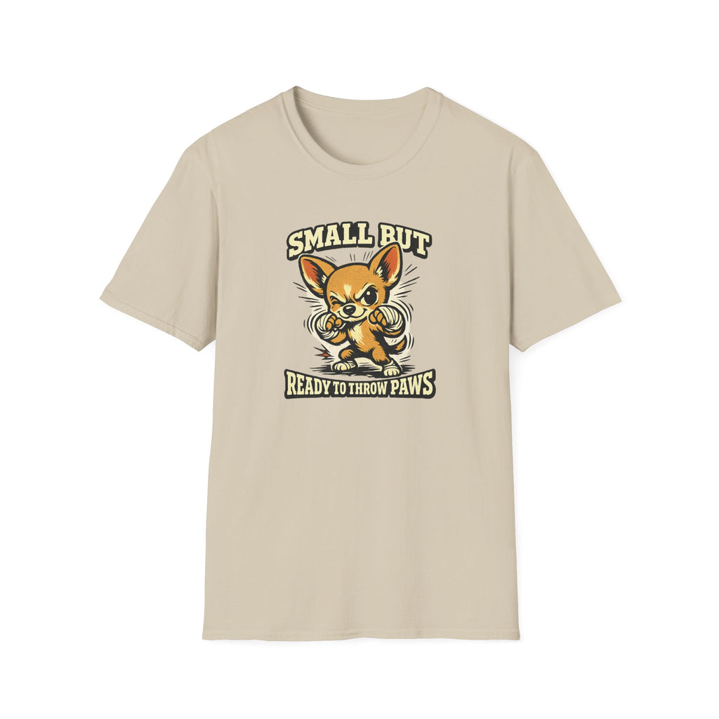 Ready To Throw Paws (Hand Wraps) T-Shirt