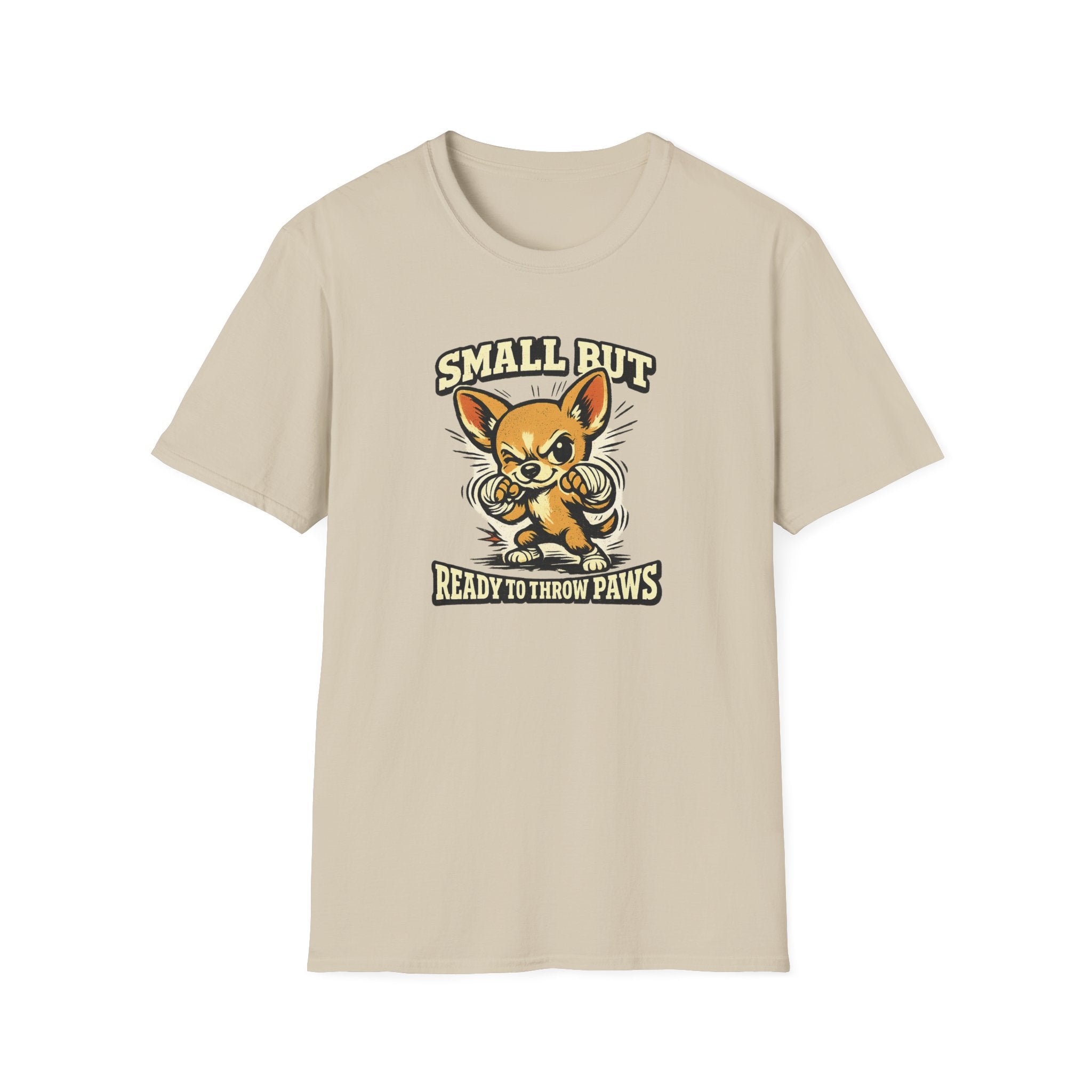 Ready To Throw Paws (Hand Wraps) T-Shirt