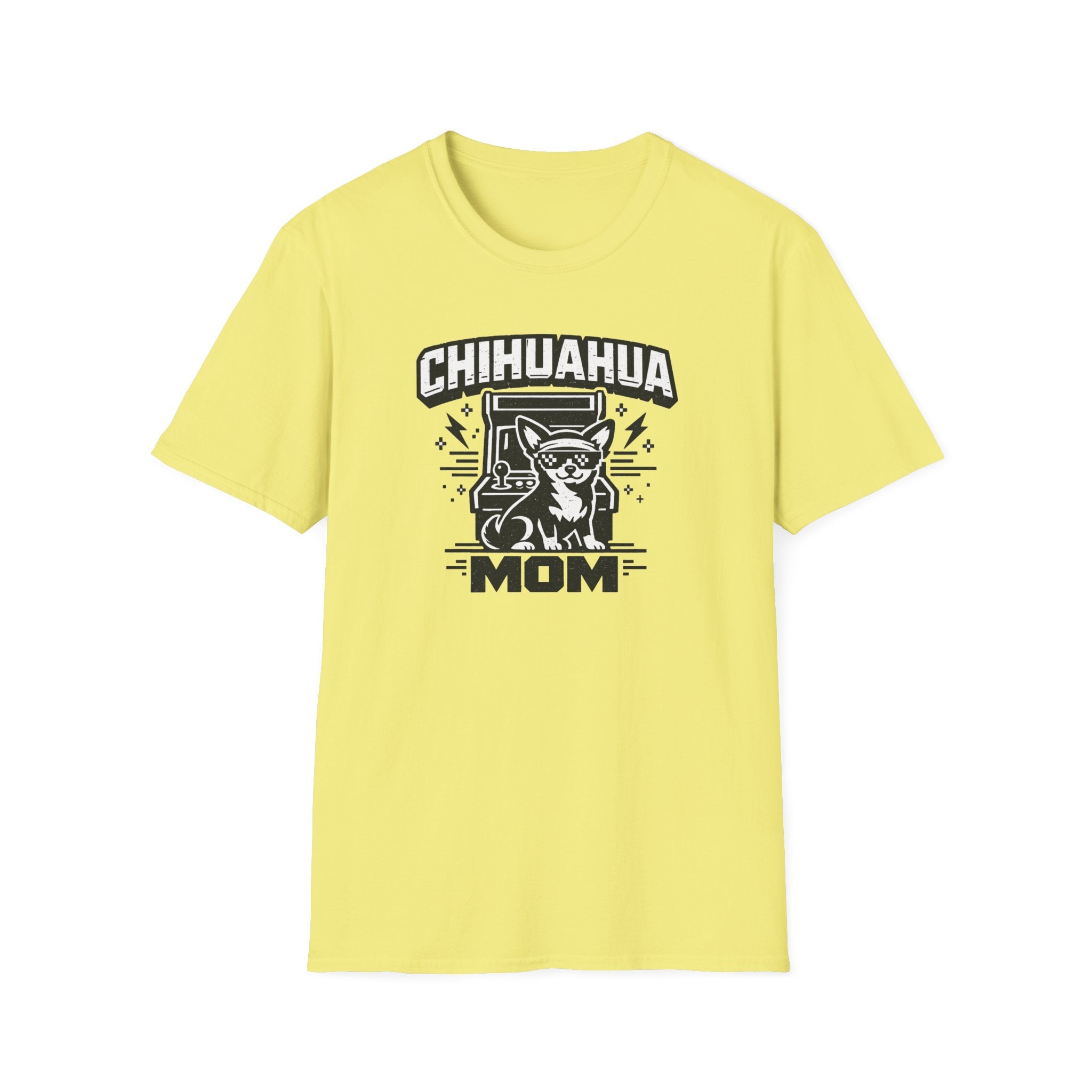Chihuahua Mom Arcade T-Shirt