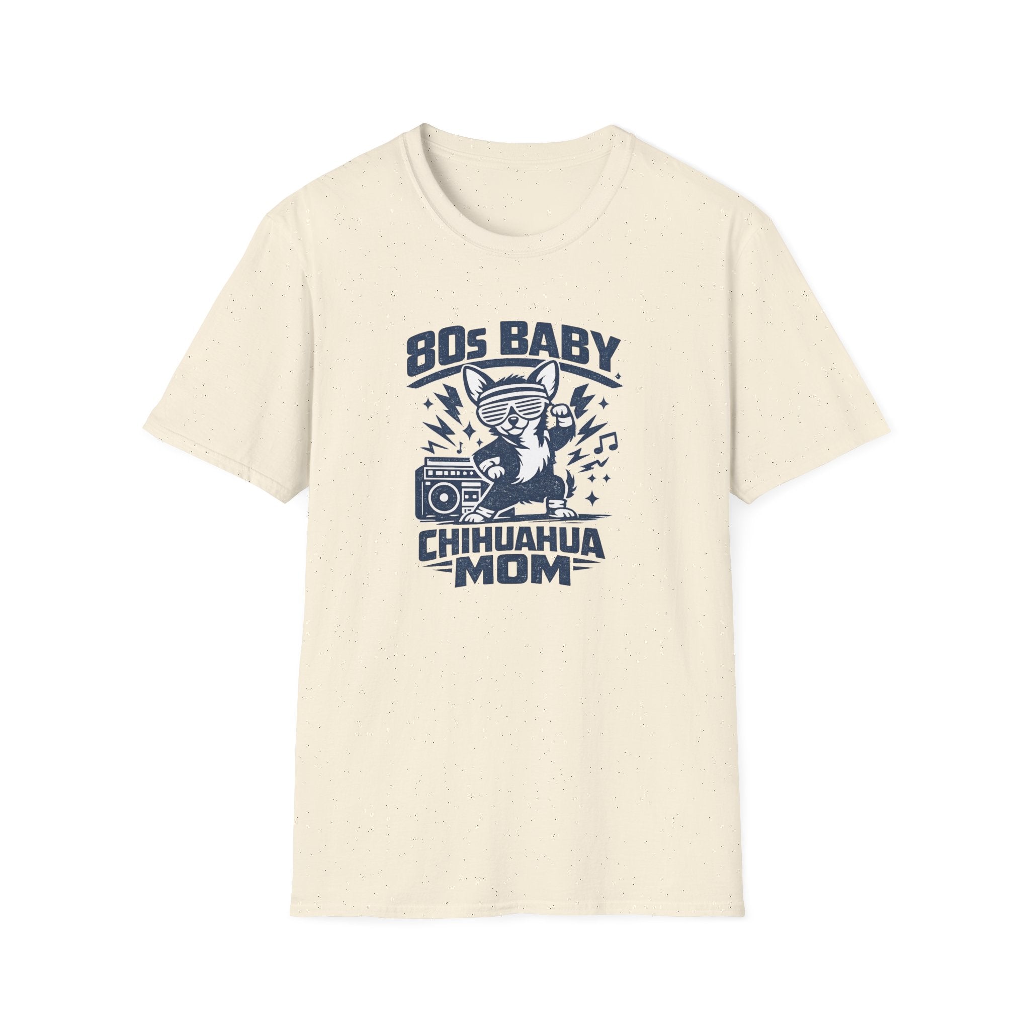 80s Baby Chihuahua Mom T-Shirt