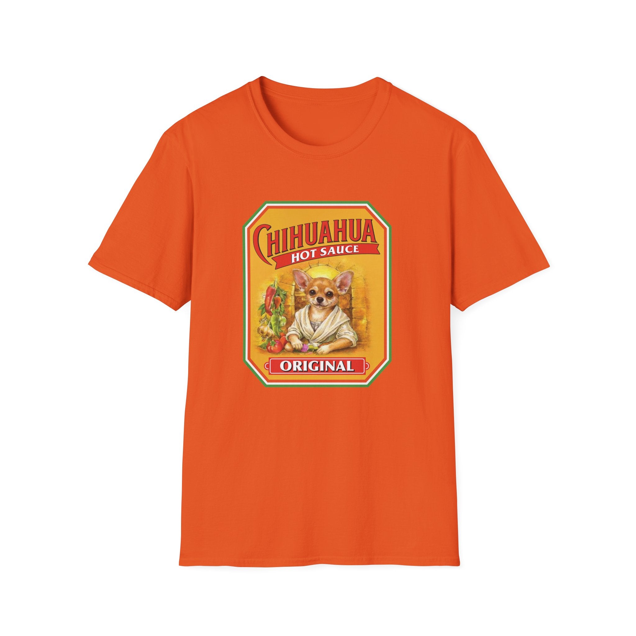 Chihuahua Hot Sauce T-Shirt
