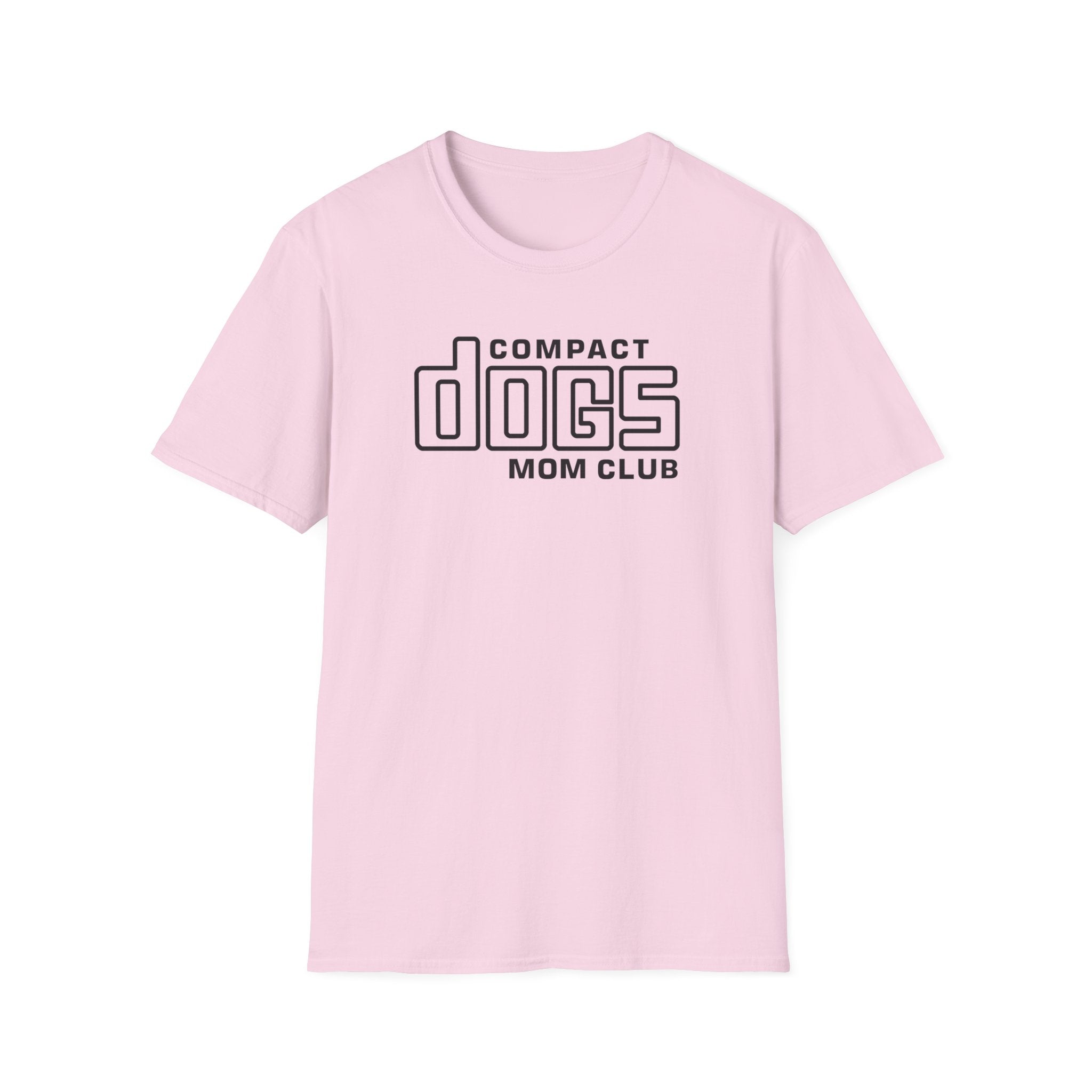 Compact Dogs Mom Club T-Shirt