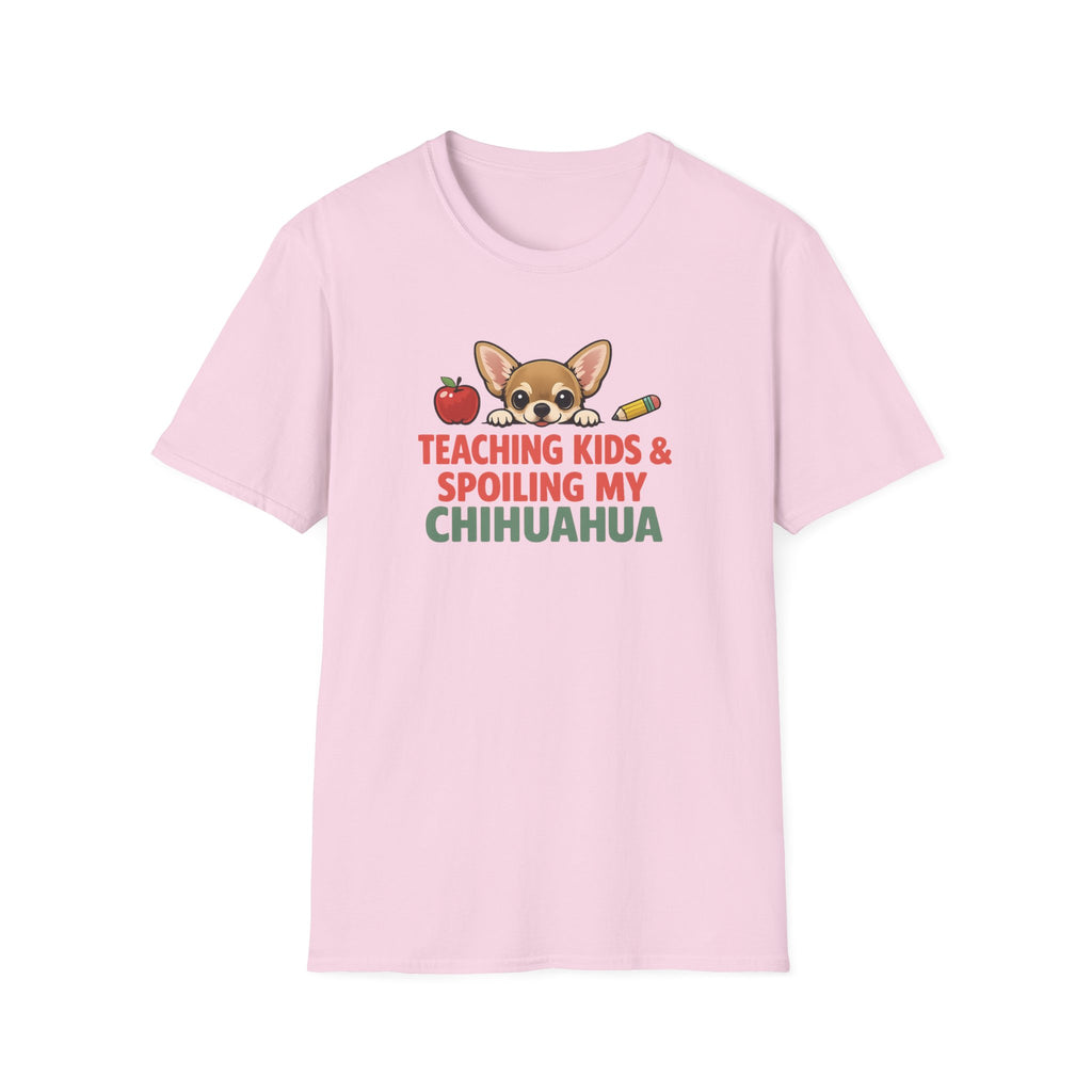 Chihuahua Mom Teacher T-Shirt