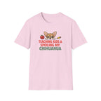 Chihuahua Mom Teacher T-Shirt