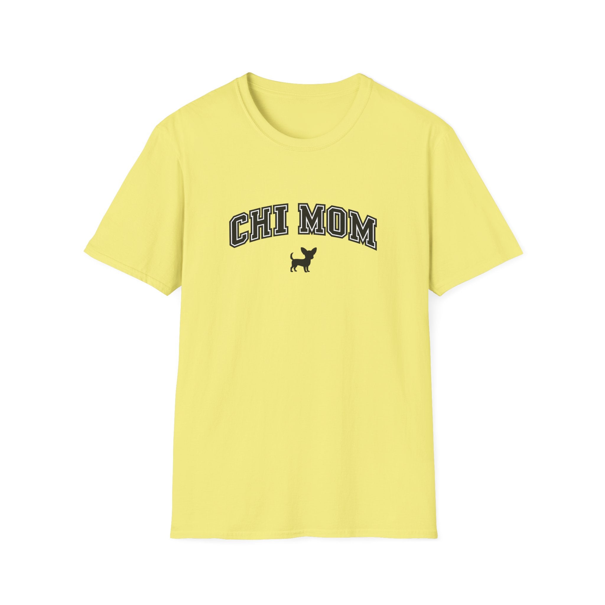Chi Mom College T-Shirt
