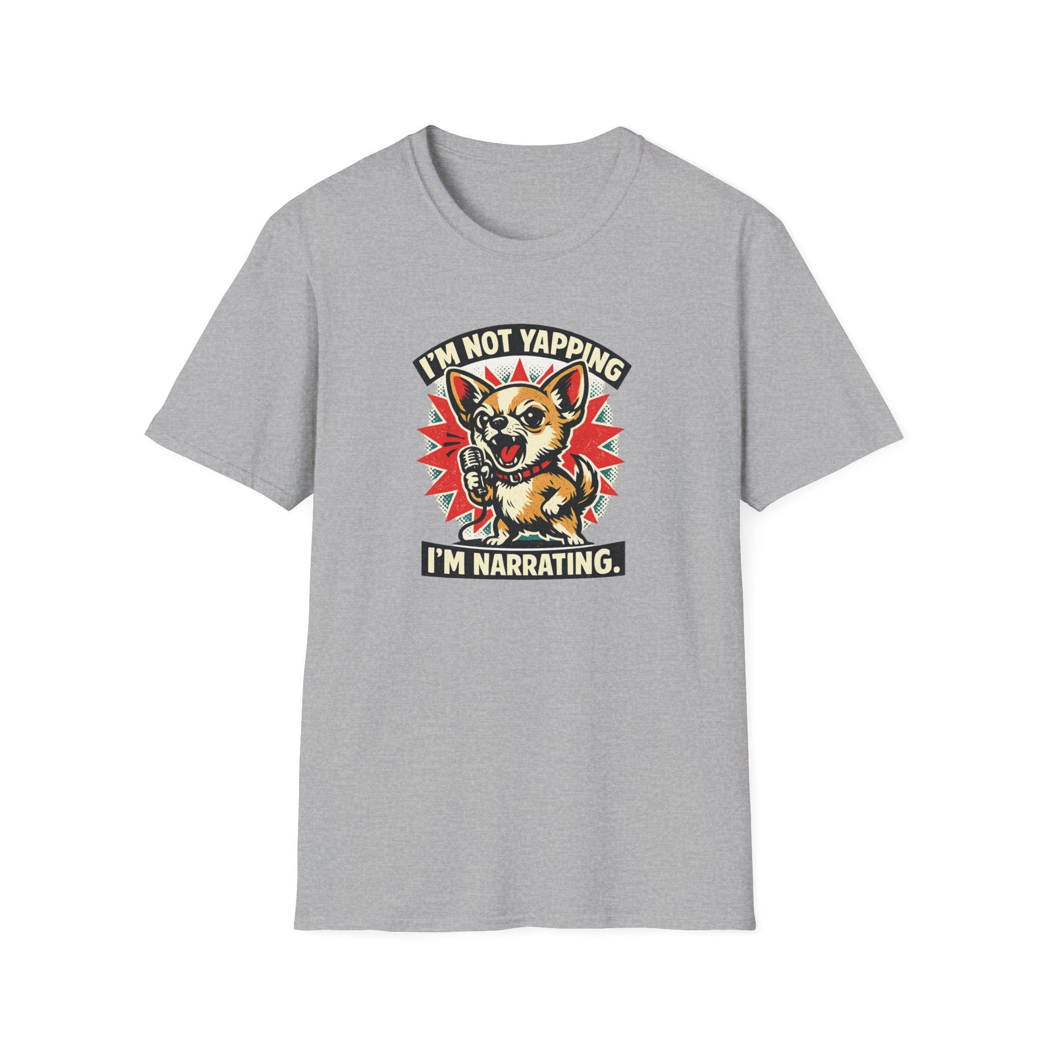 I'm Not Yapping T-Shirt