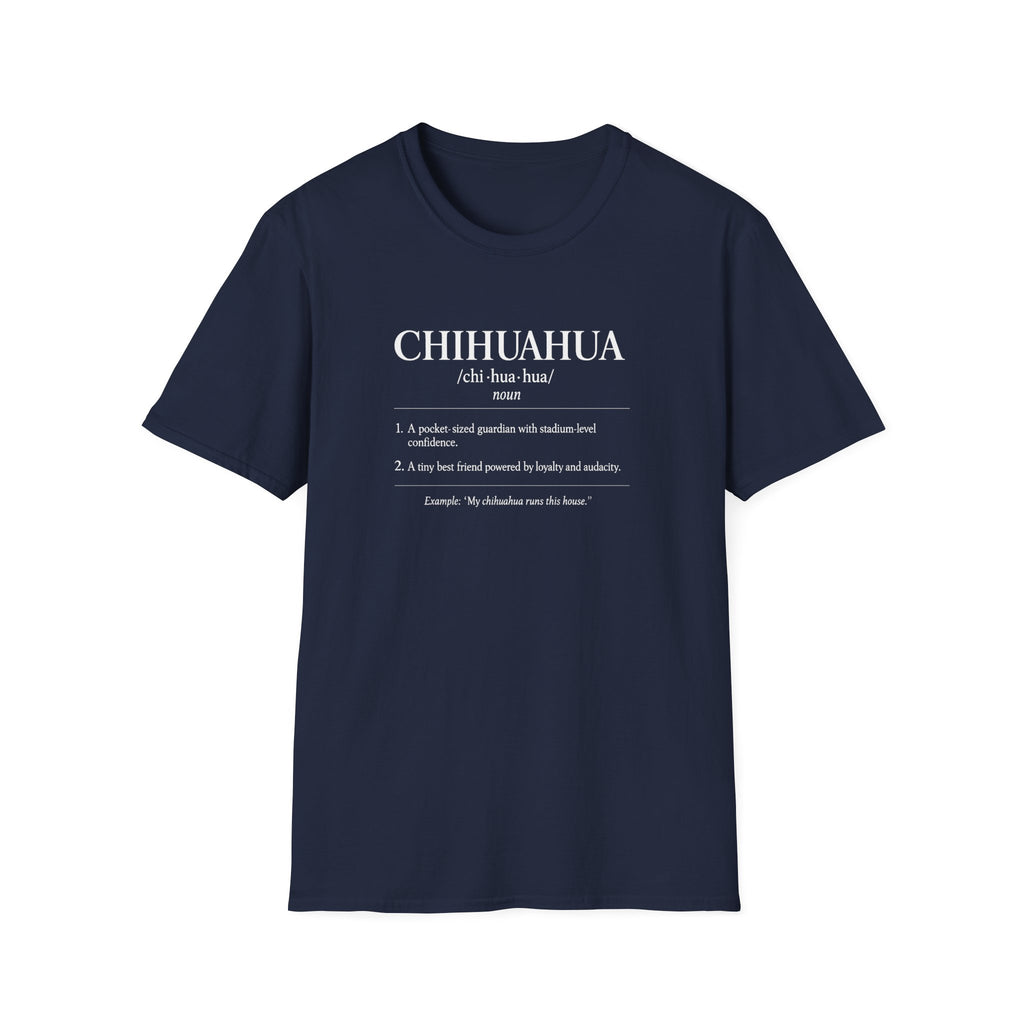 Chihuahua Definition T-Shirt