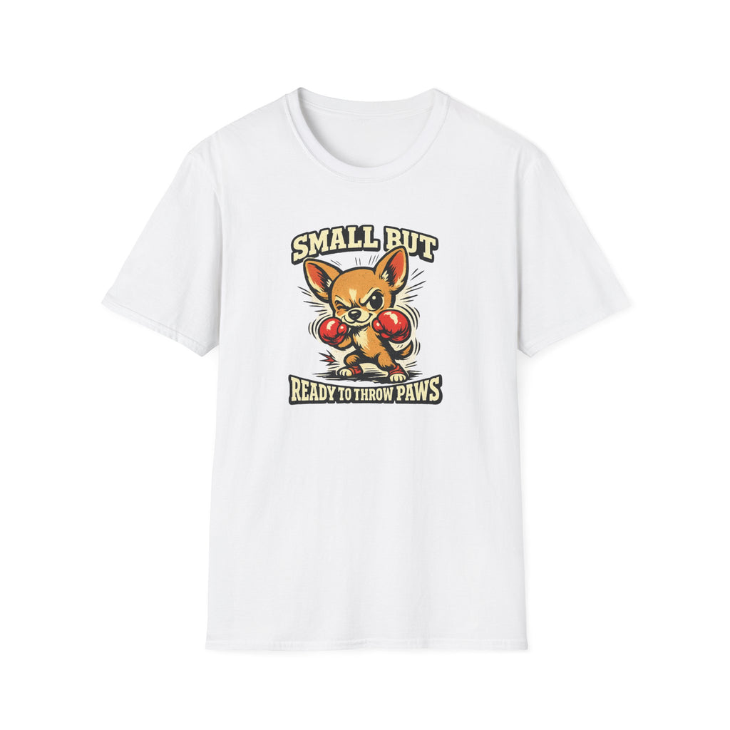 Ready To Throw Paws (Boxing Gloves) T-Shirt