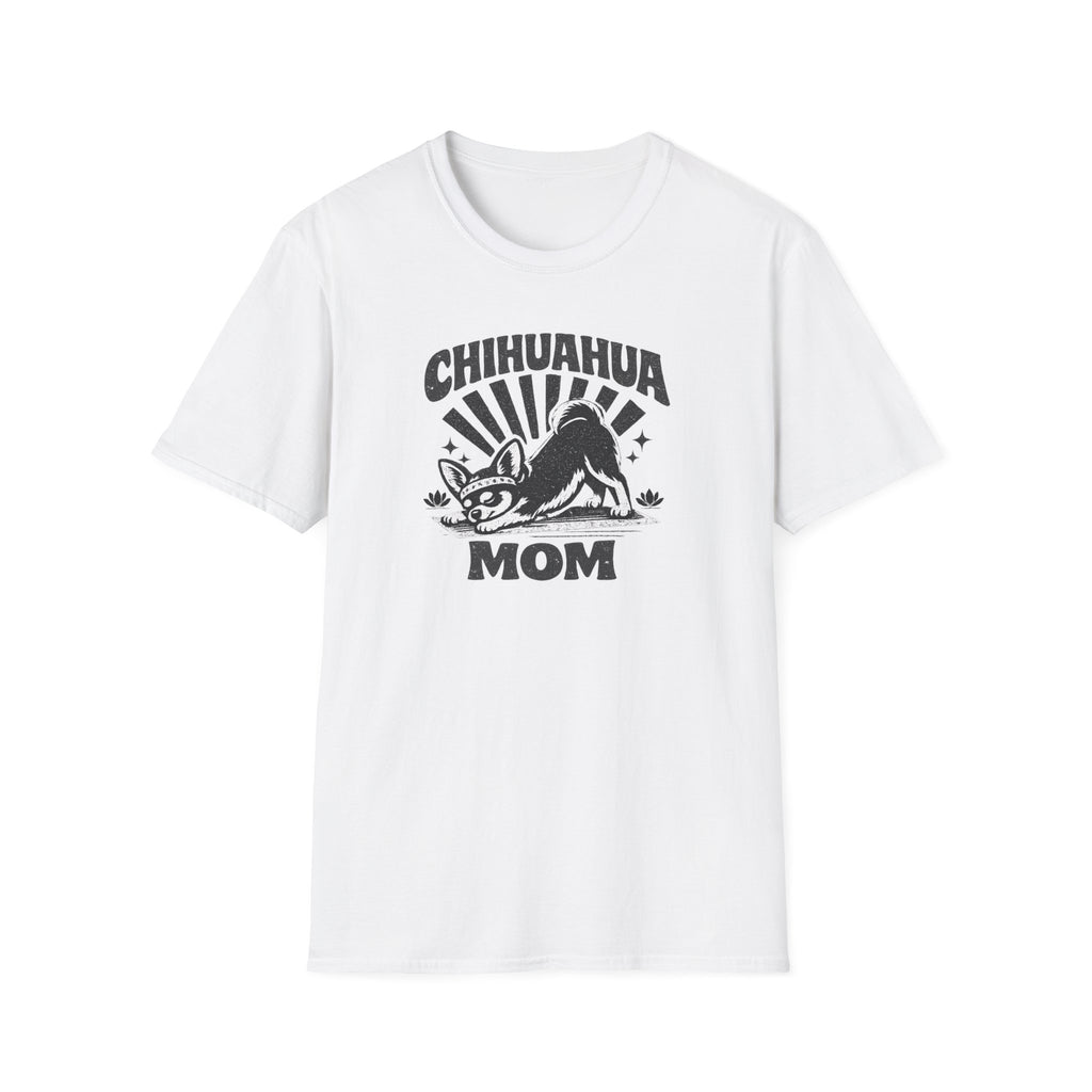 Chihuahua Mom Yoga T-Shirt