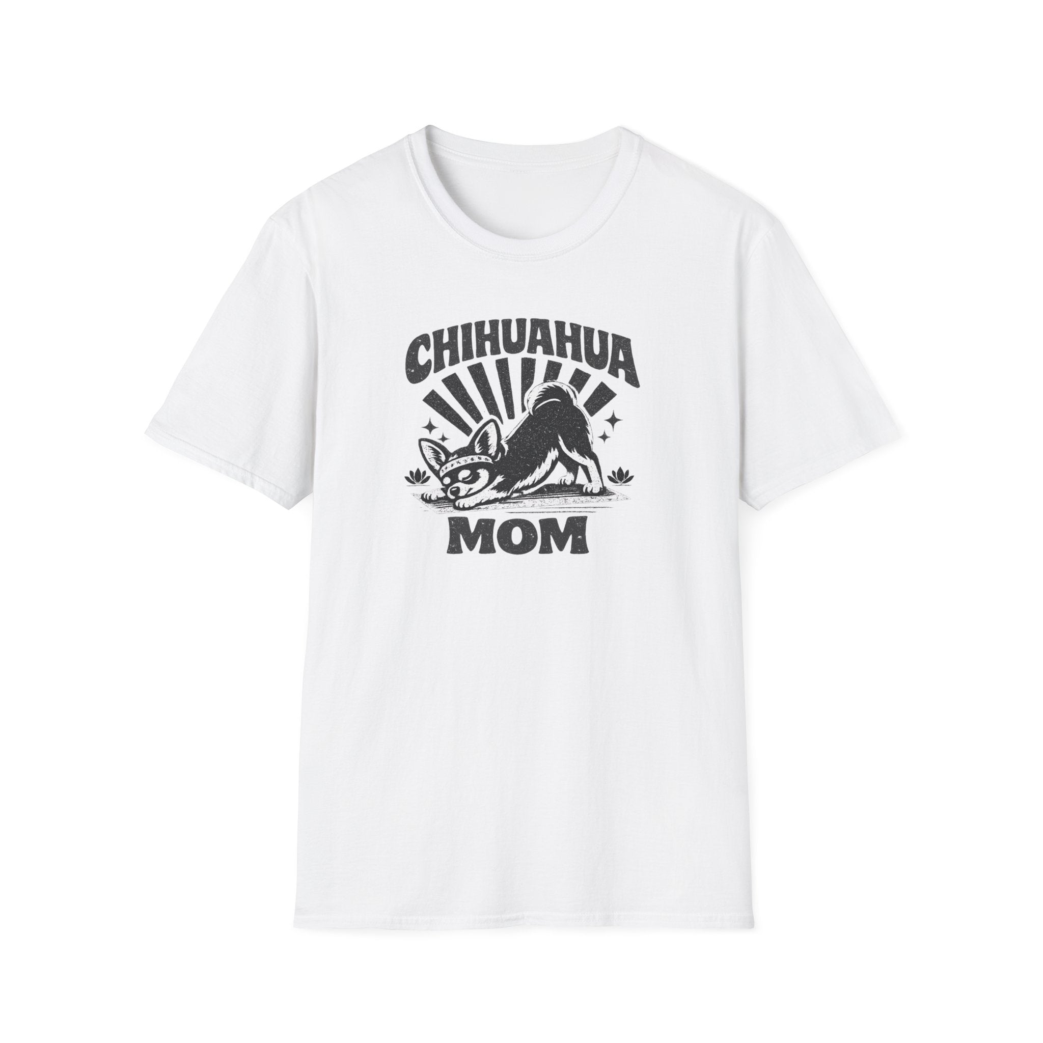 Chihuahua Mom Yoga T-Shirt