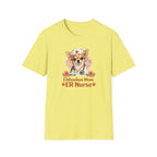 Chihuahua Mom ER Nurse T-Shirt