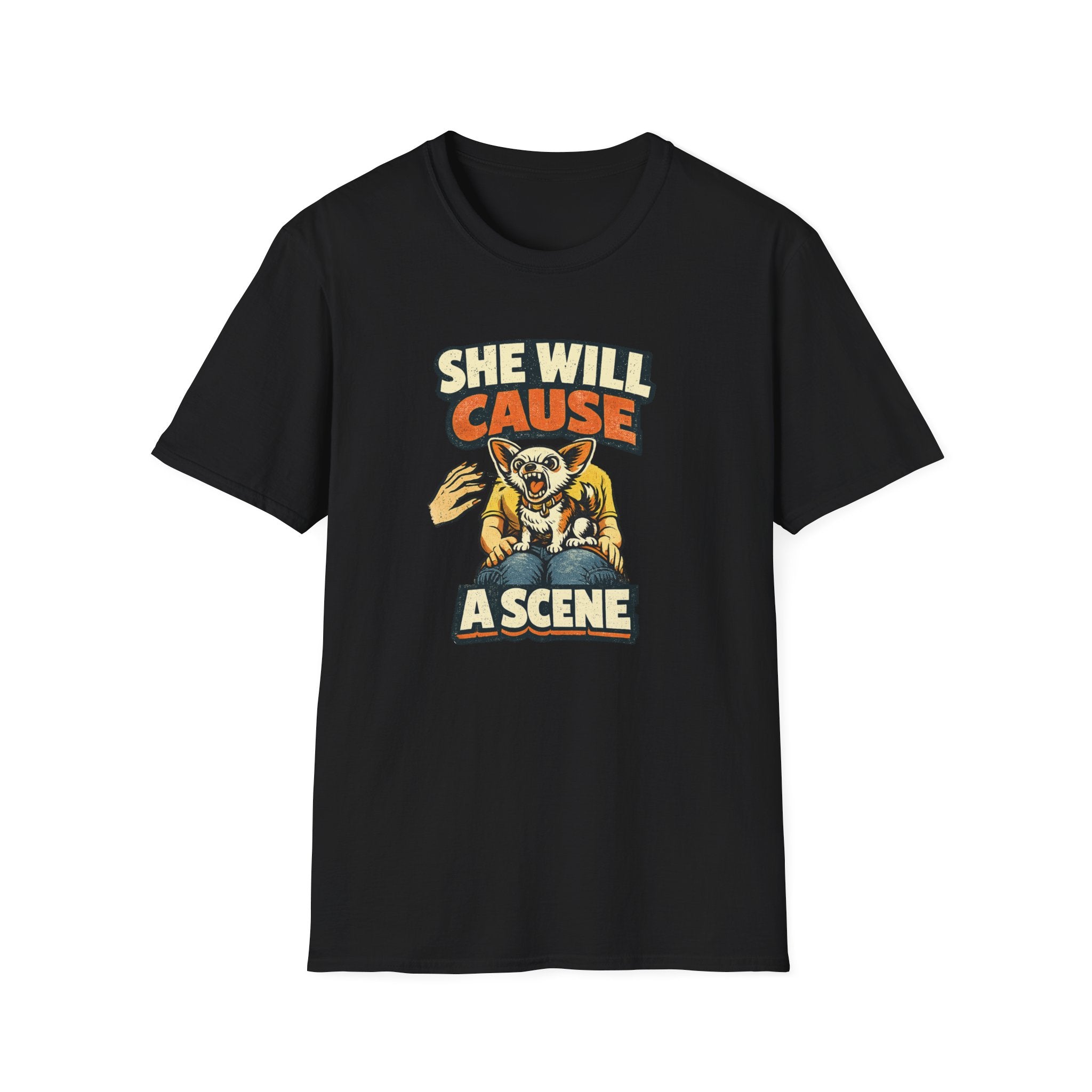 She Will Cause A Scene 2 T-Shirt