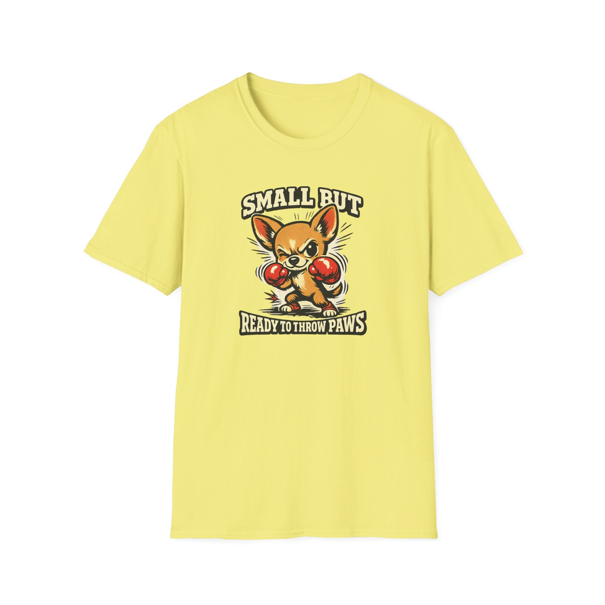 Ready To Throw Paws (Boxing Gloves) T-Shirt
