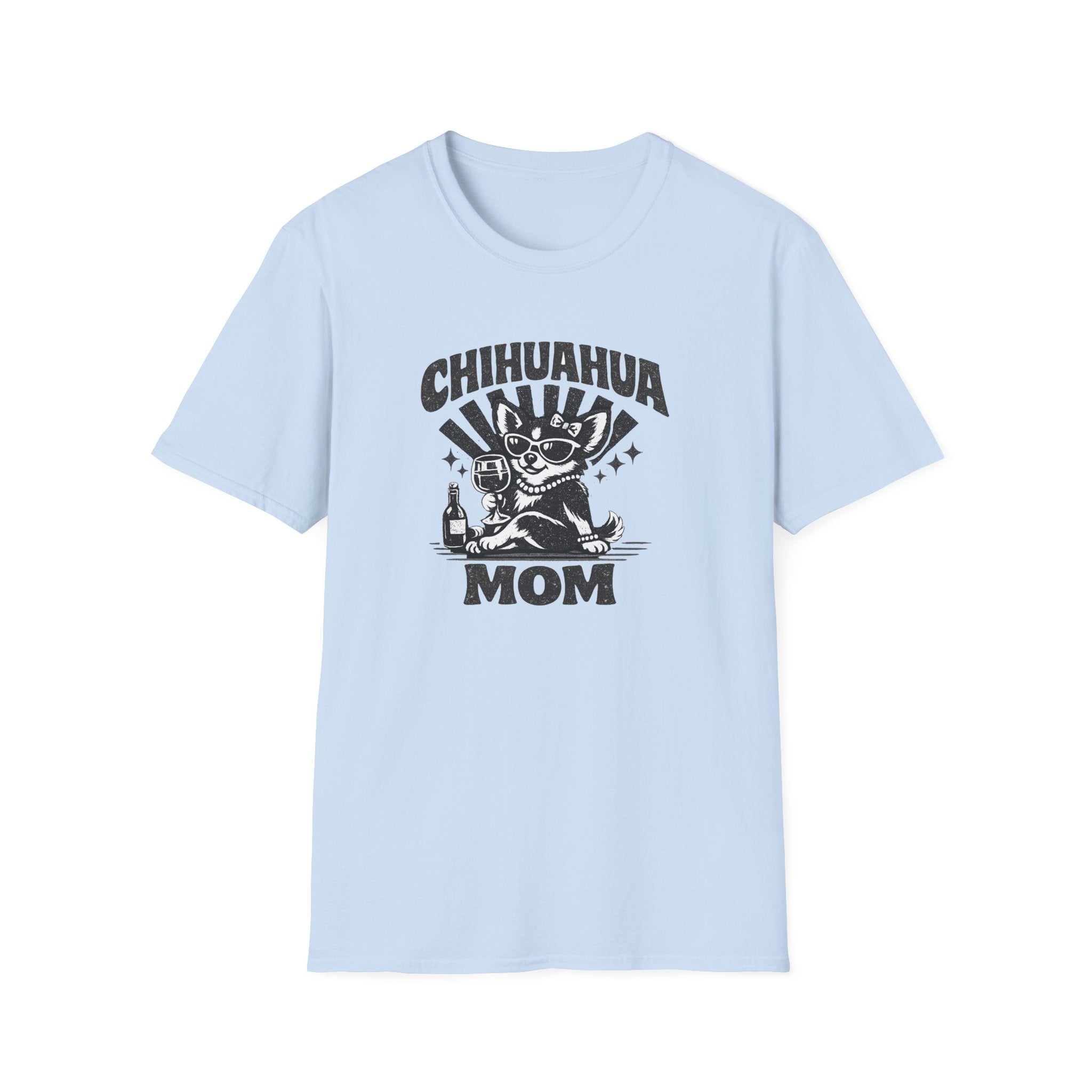 Chihuahua Mom Winesday T-Shirt