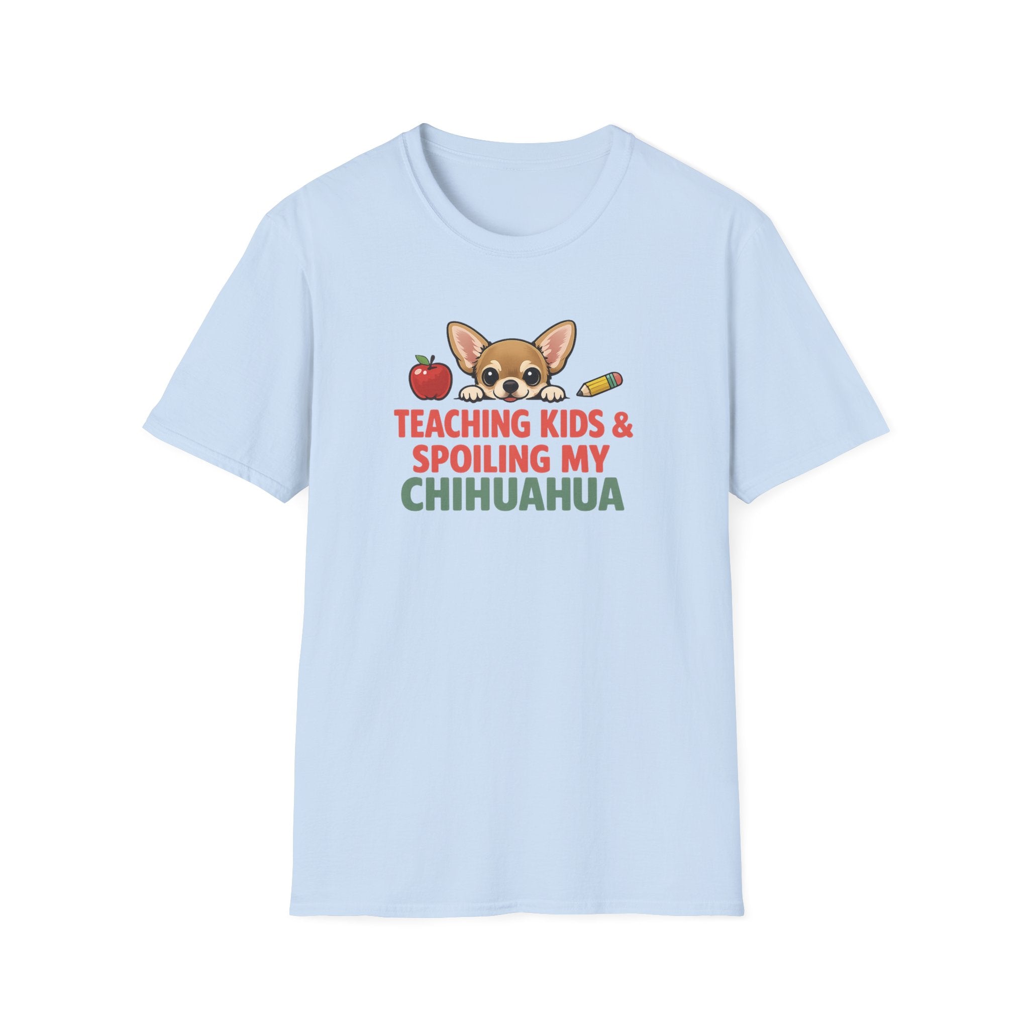 Chihuahua Mom Teacher T-Shirt