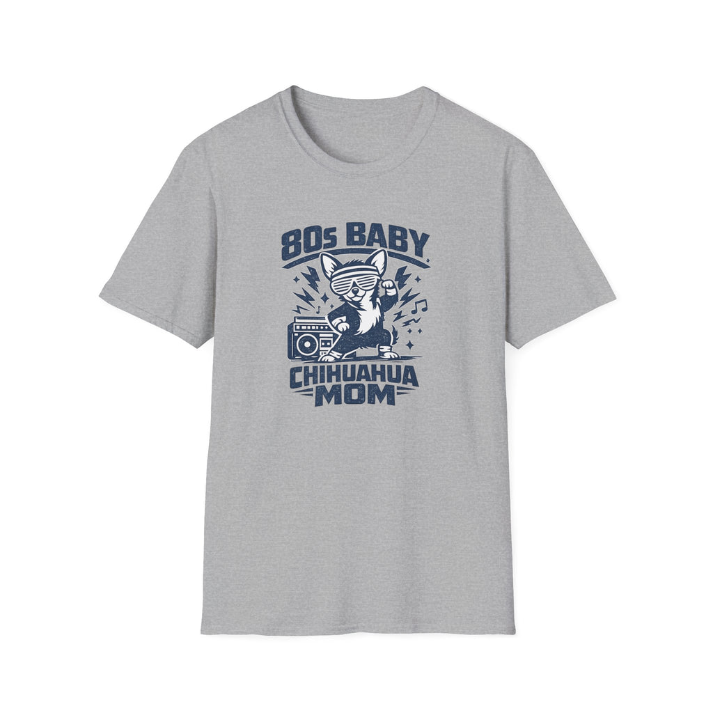 80s Baby Chihuahua Mom T-Shirt