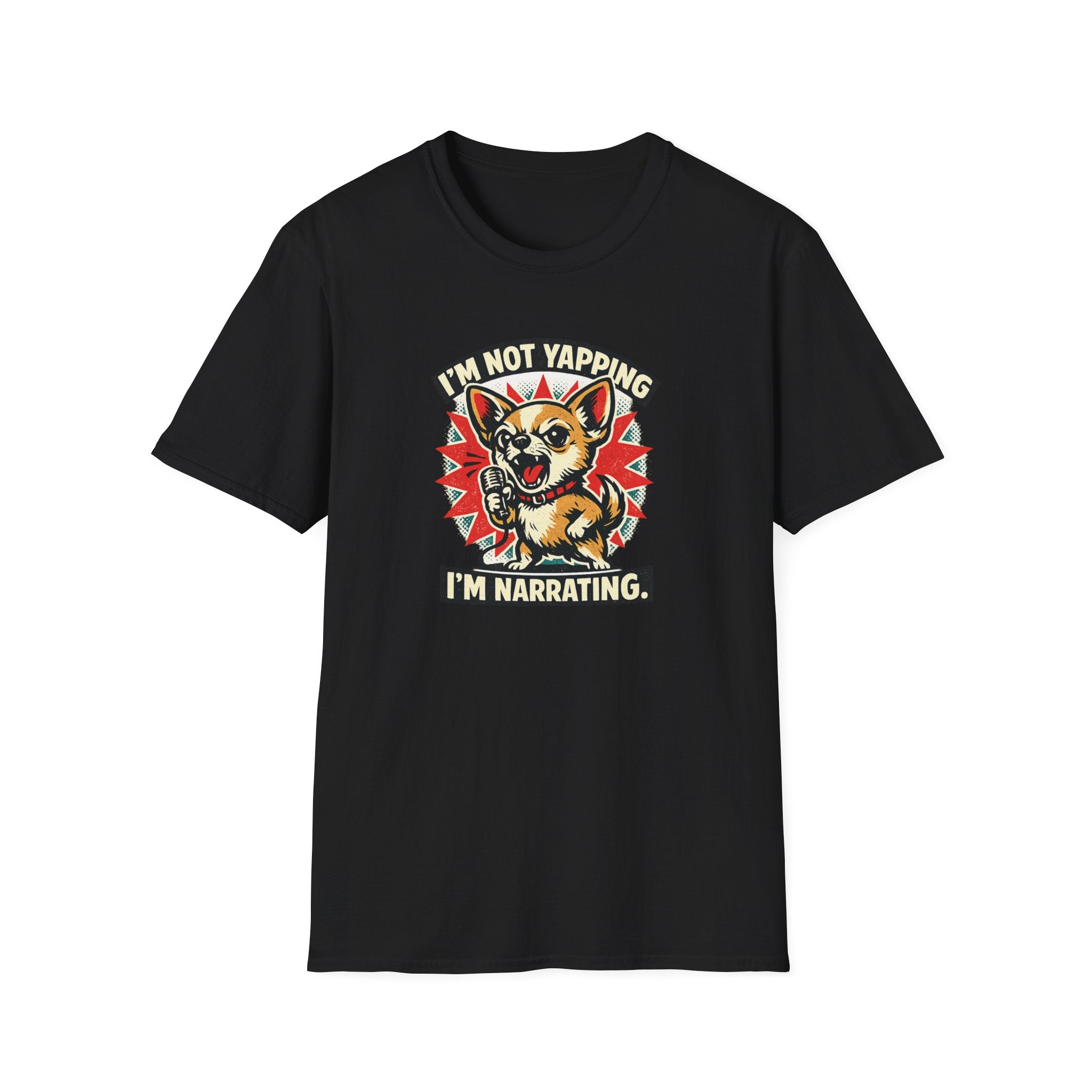I'm Not Yapping T-Shirt