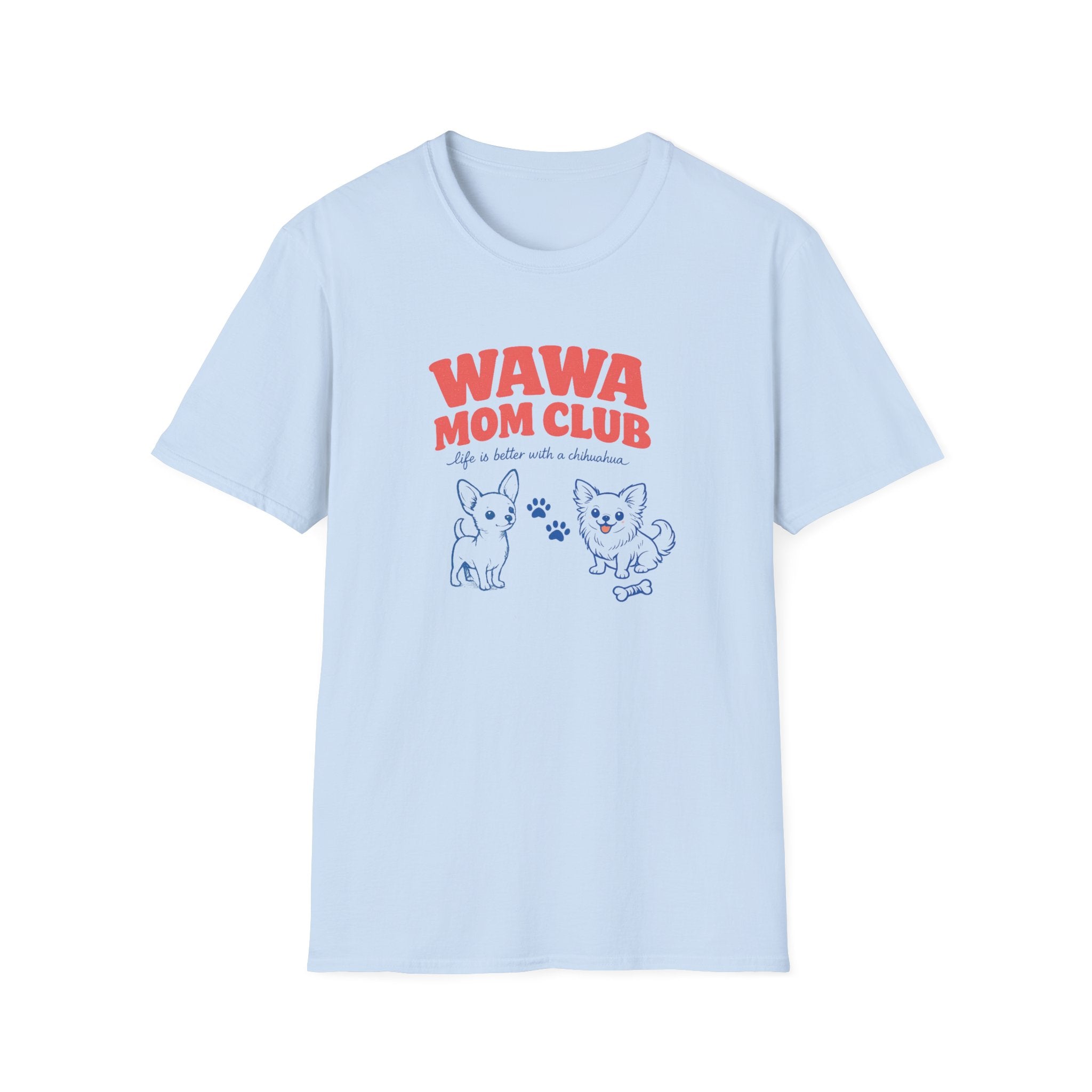 Wawa Mom Club T-Shirt