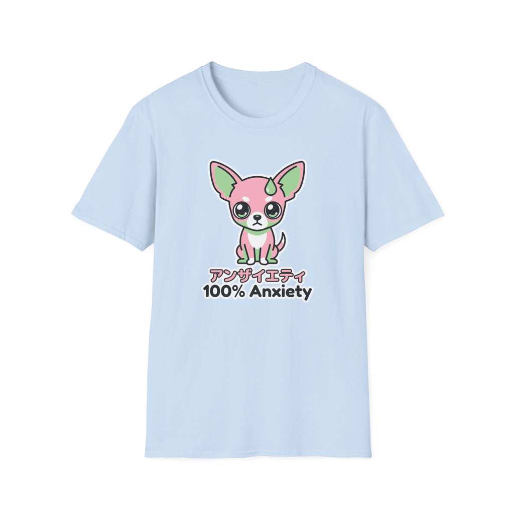 100% Anxiety T-Shirt