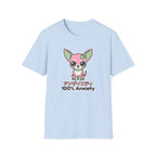 100% Anxiety T-Shirt