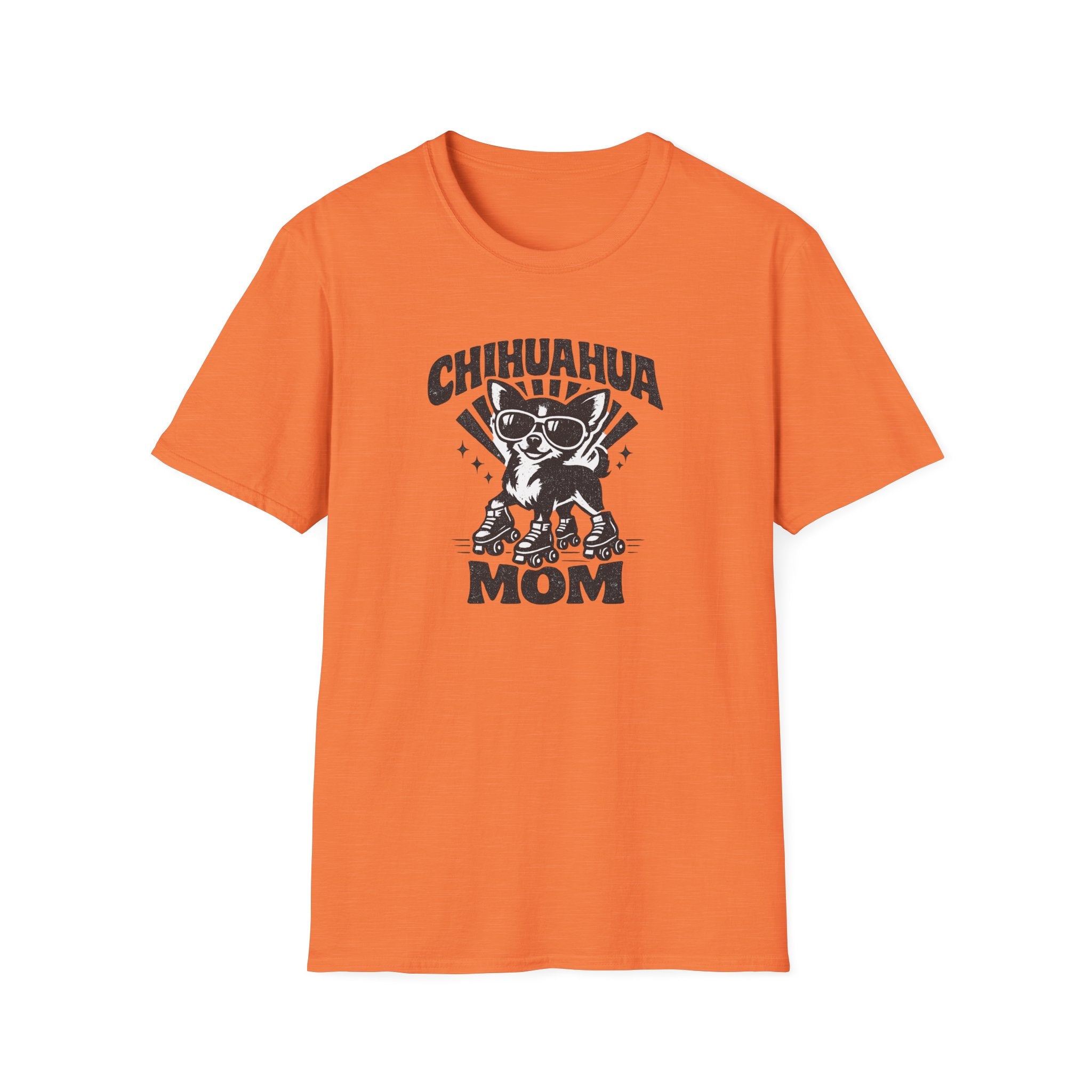 Chihuahua Mom Roller Skater T-Shirt