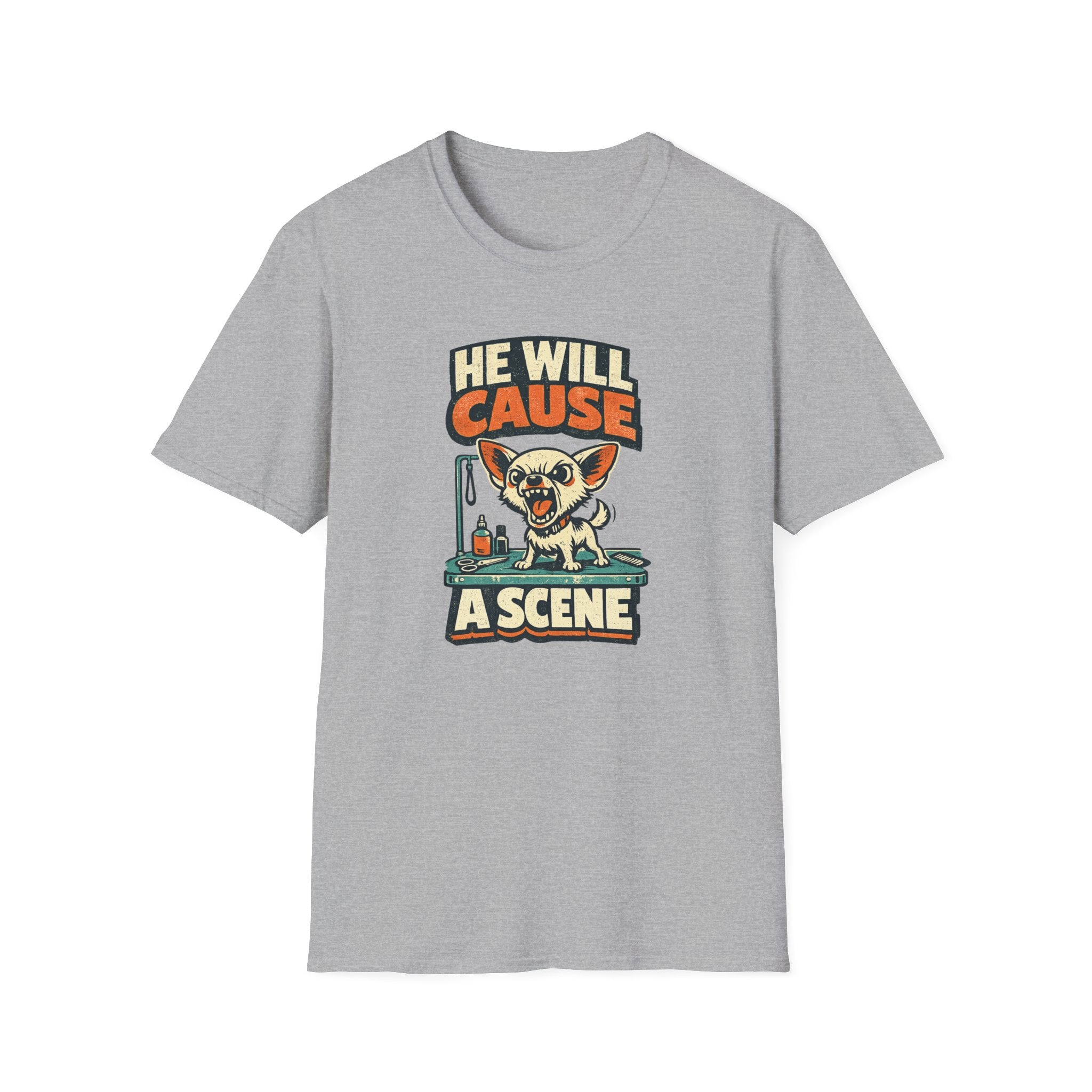 He Will Cause A Scene T-Shirt
