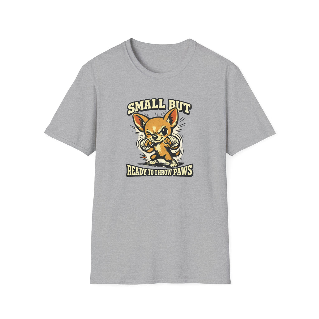 Ready To Throw Paws (Hand Wraps) T-Shirt