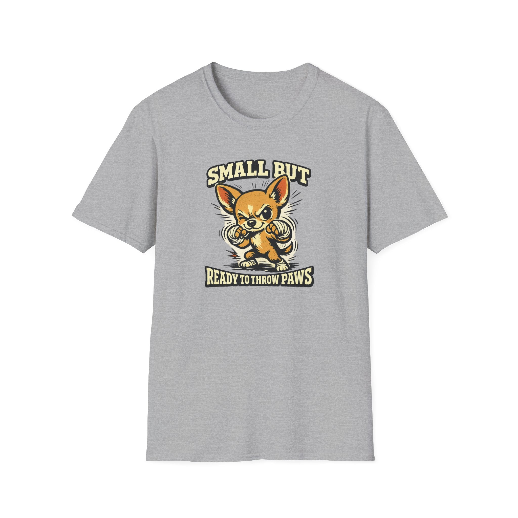 Ready To Throw Paws (Hand Wraps) T-Shirt