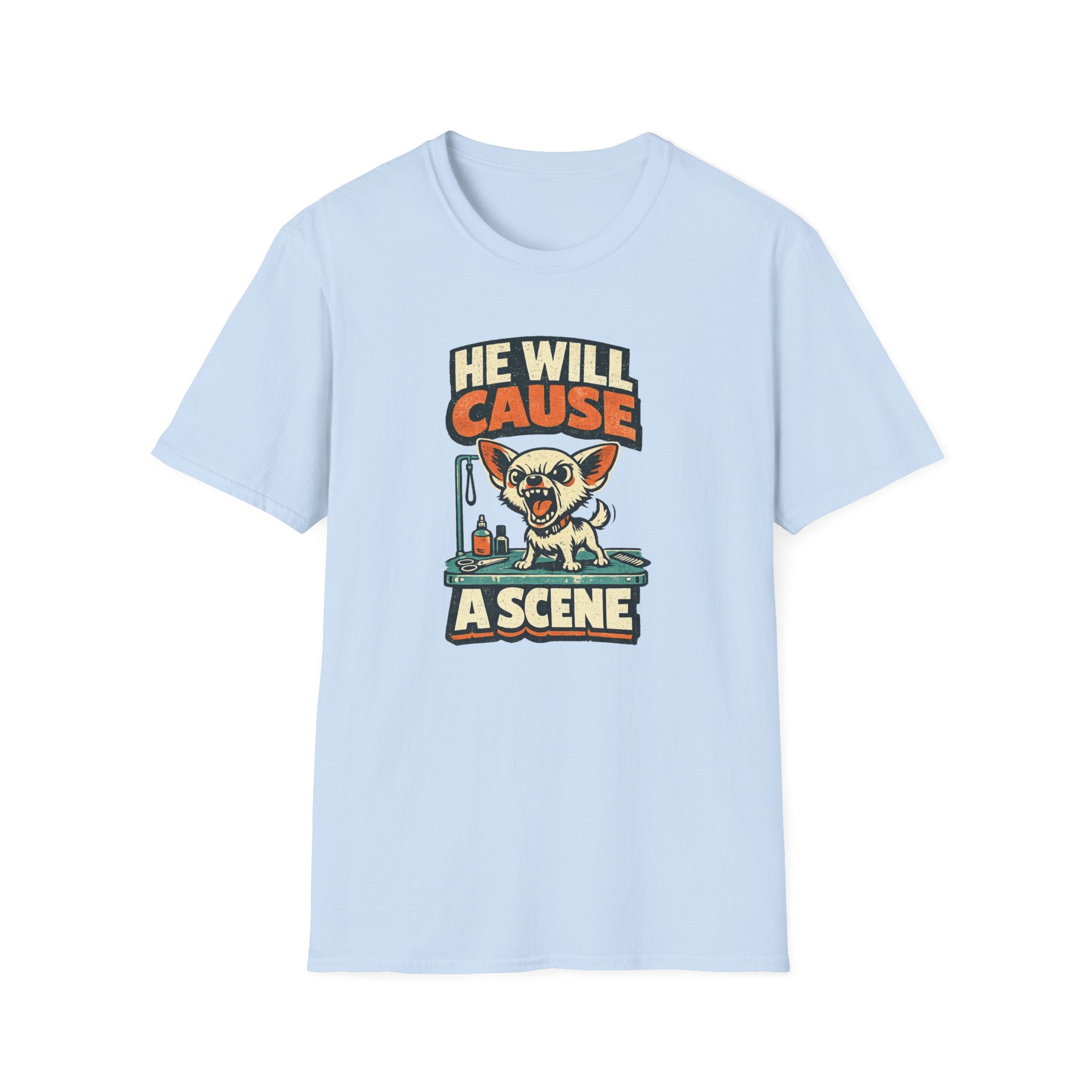 He Will Cause A Scene T-Shirt