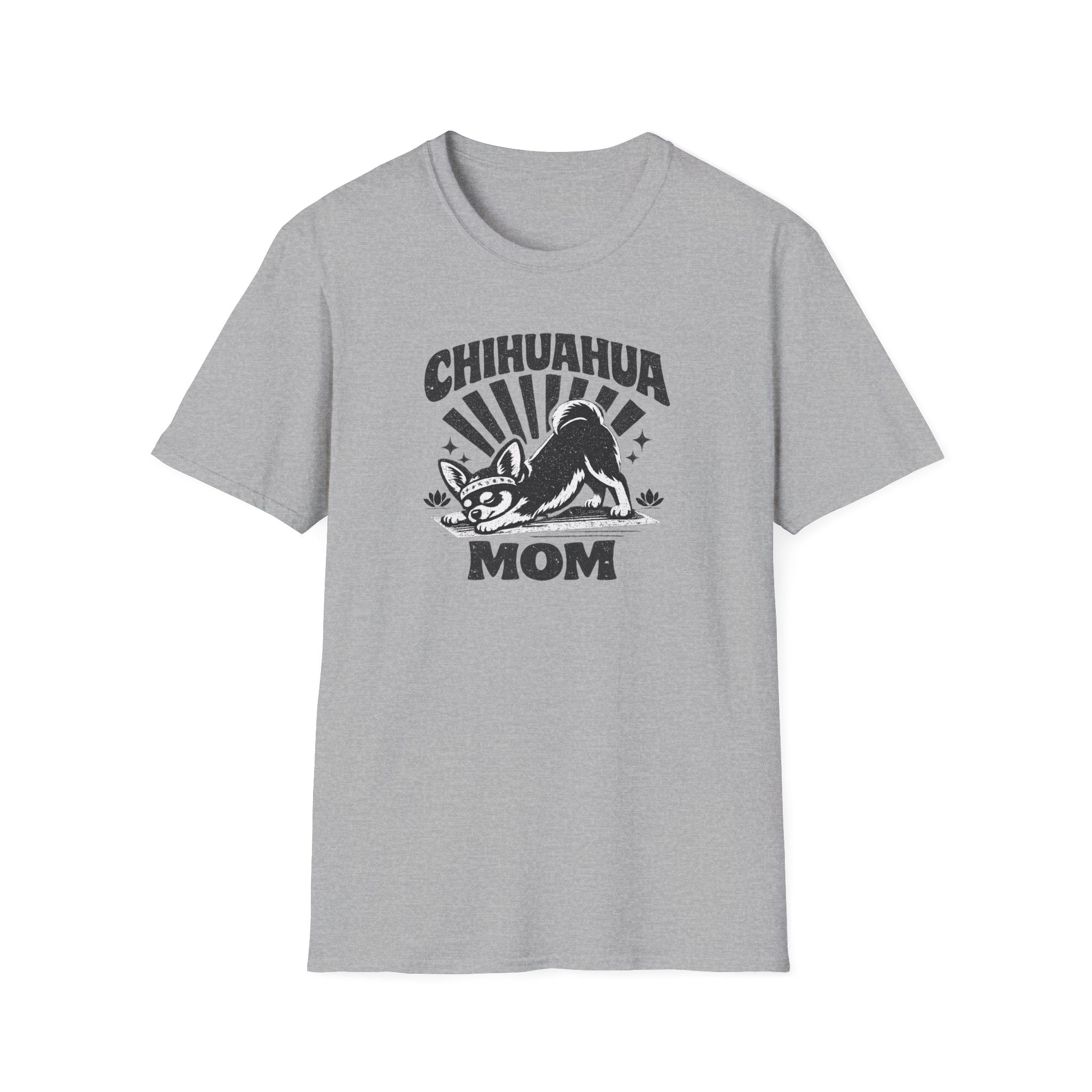 Chihuahua Mom Yoga T-Shirt