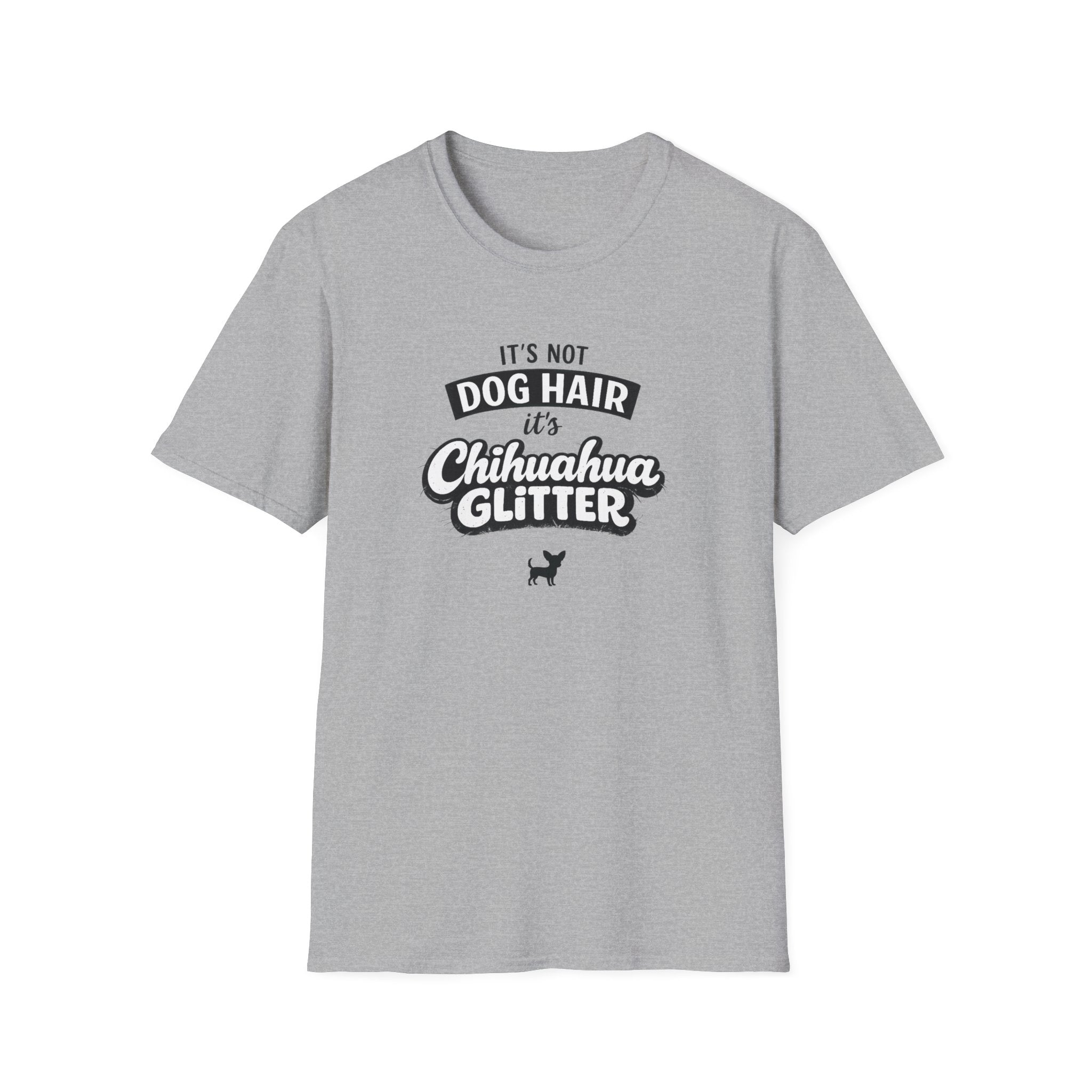 Chihuahua Glitter T-Shirt