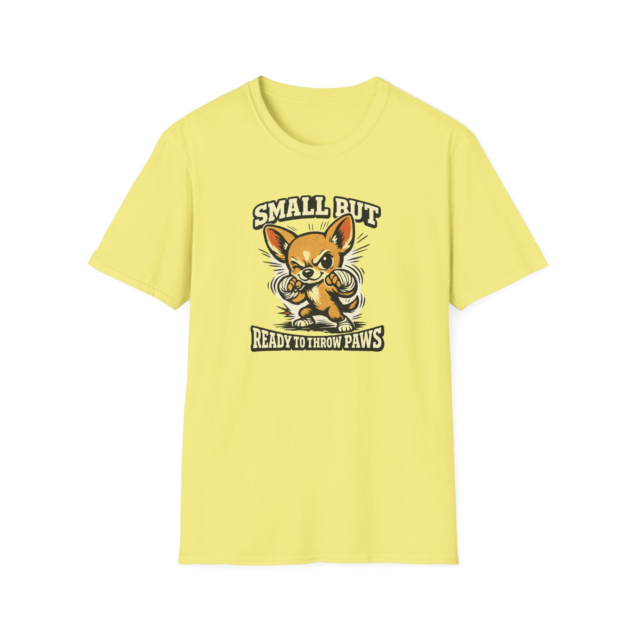 Ready To Throw Paws (Hand Wraps) T-Shirt