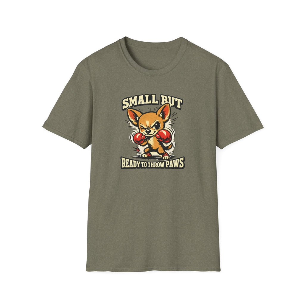 Ready To Throw Paws (Boxing Gloves) T-Shirt