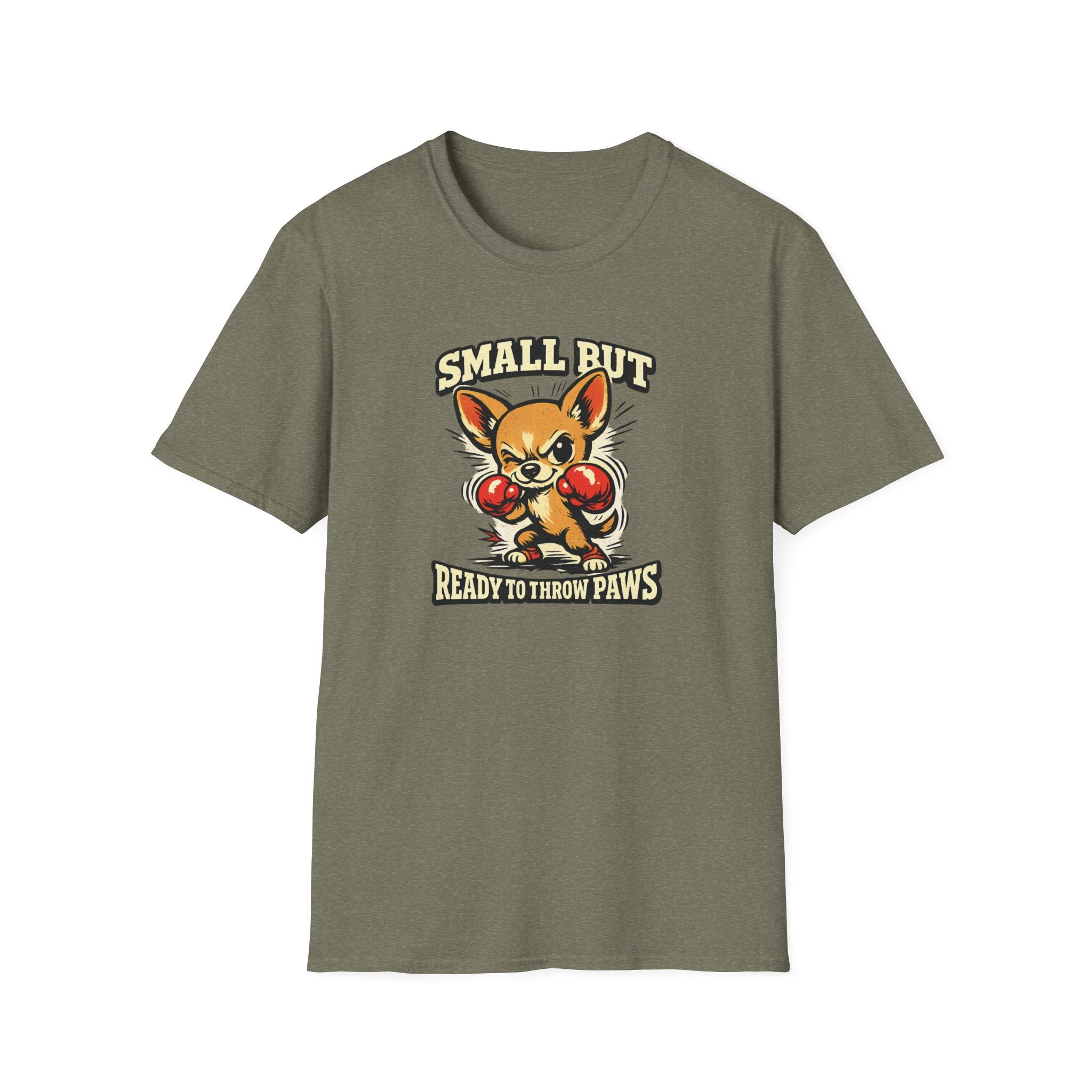 Ready To Throw Paws (Boxing Gloves) T-Shirt