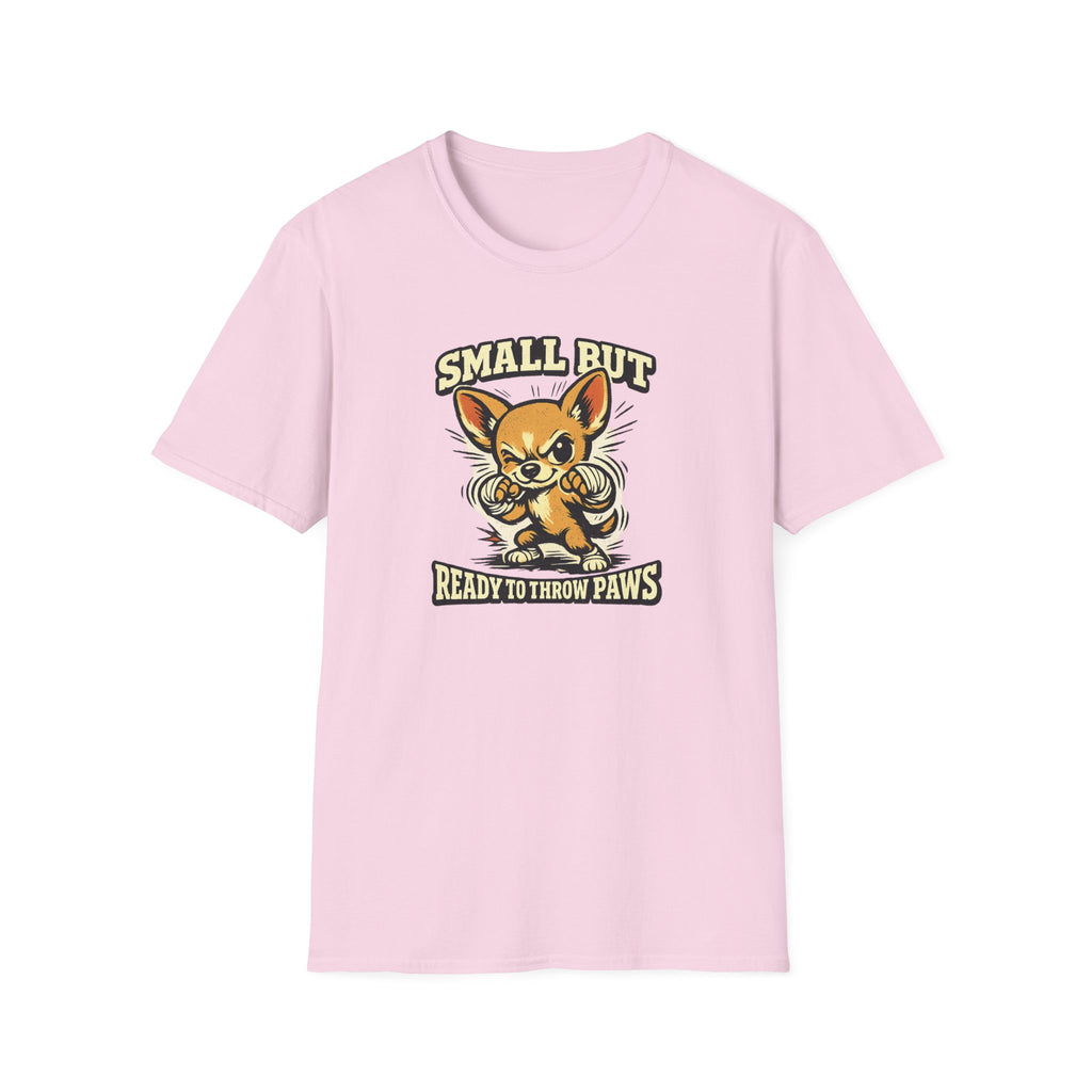 Ready To Throw Paws (Hand Wraps) T-Shirt