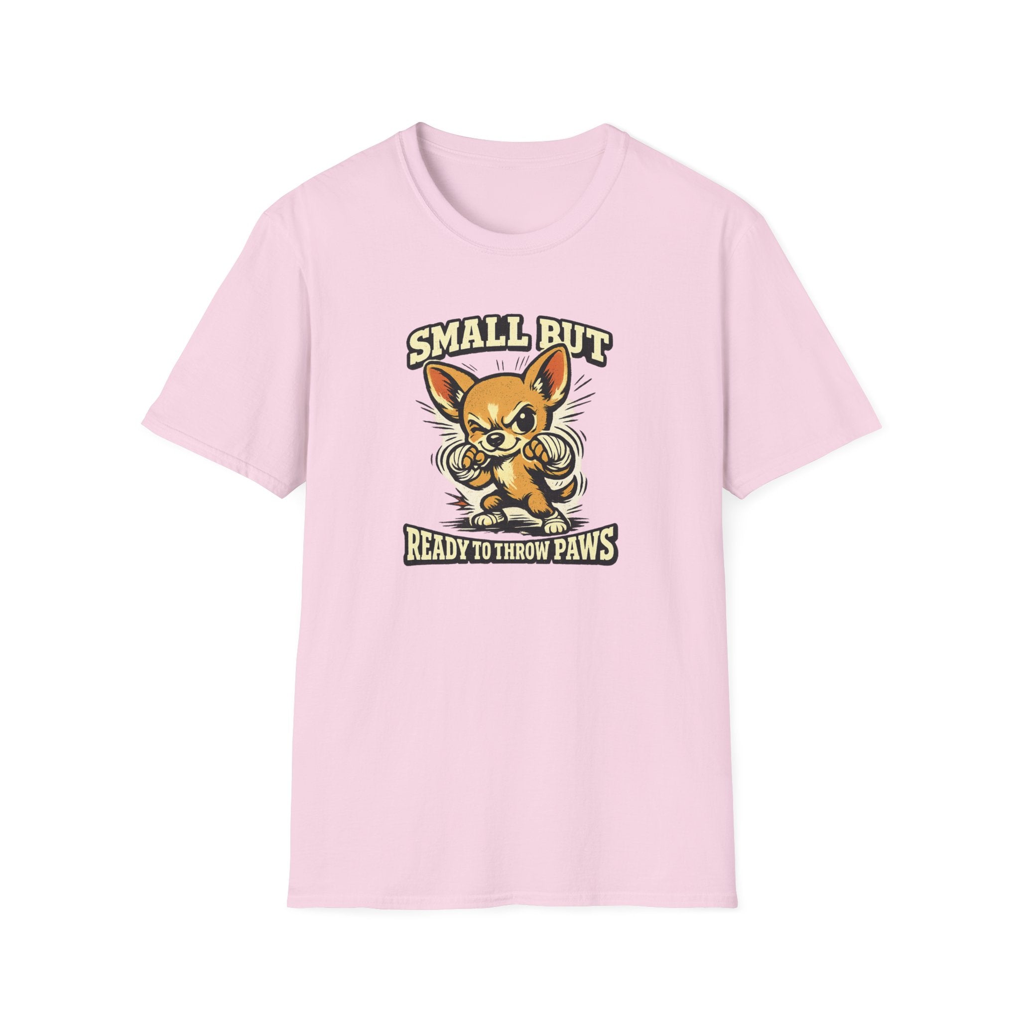 Ready To Throw Paws (Hand Wraps) T-Shirt