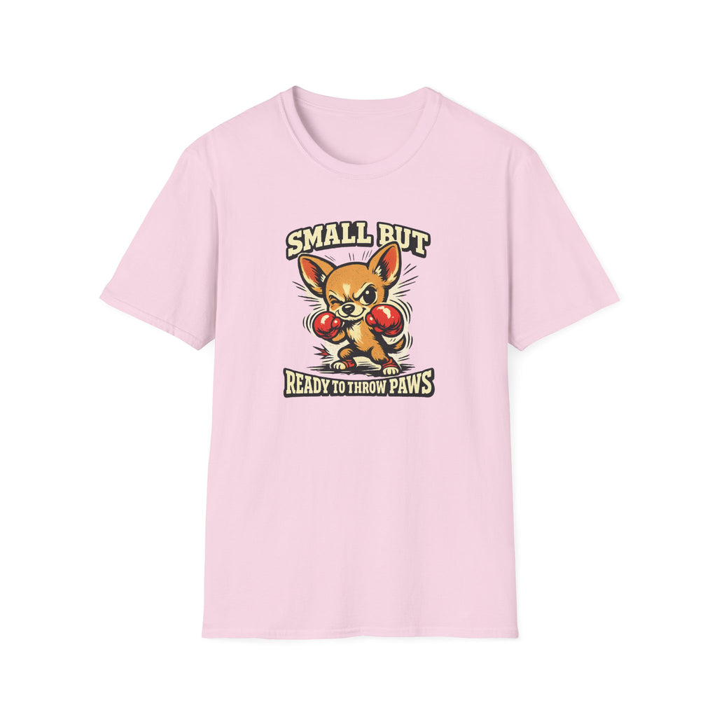 Ready To Throw Paws (Boxing Gloves) T-Shirt