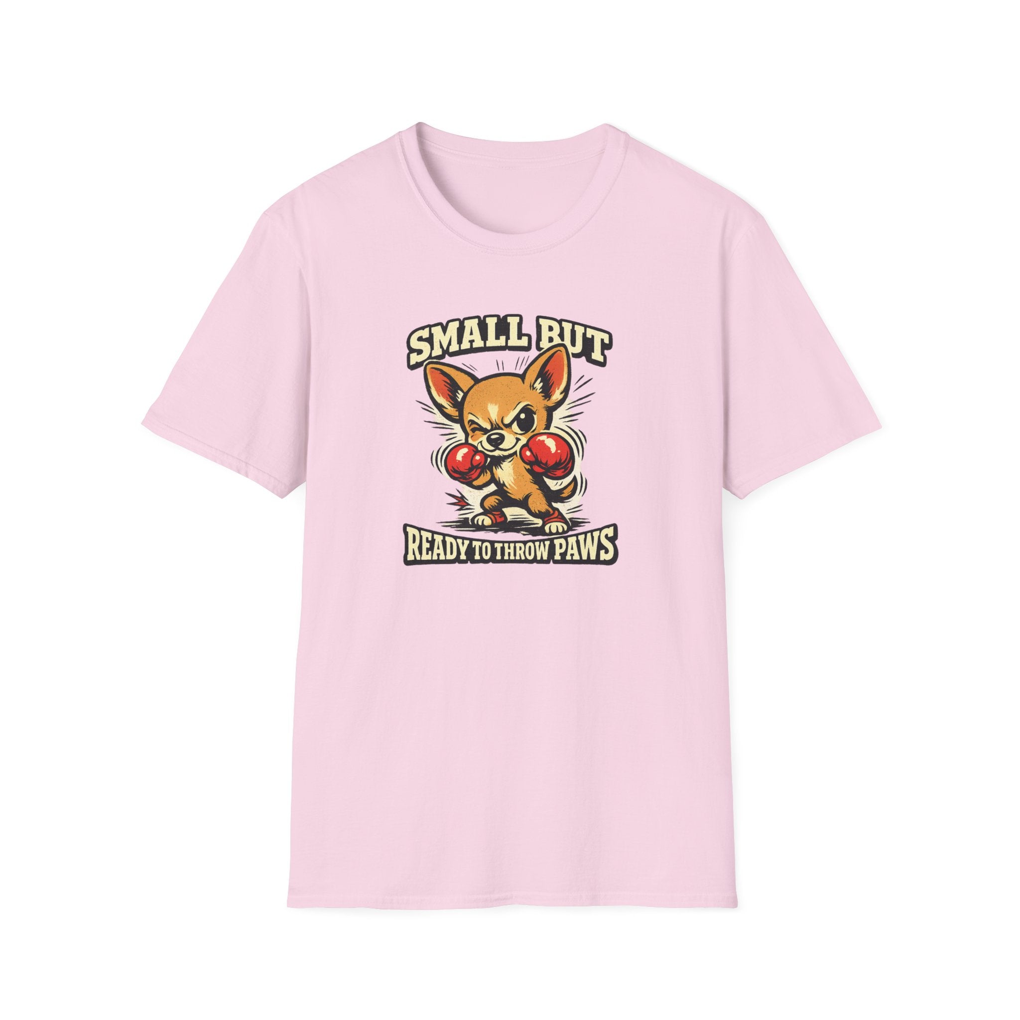 Ready To Throw Paws (Boxing Gloves) T-Shirt