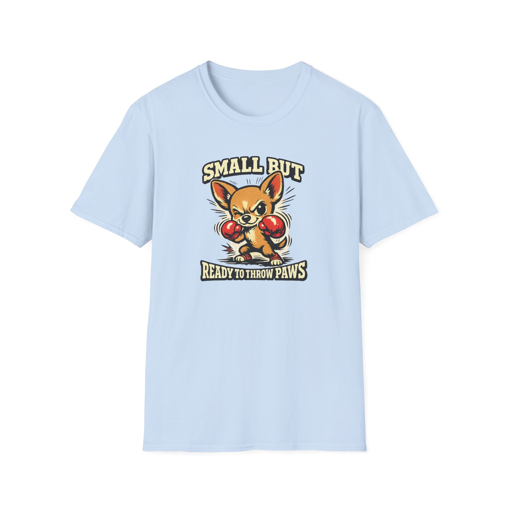 Ready To Throw Paws (Boxing Gloves) T-Shirt