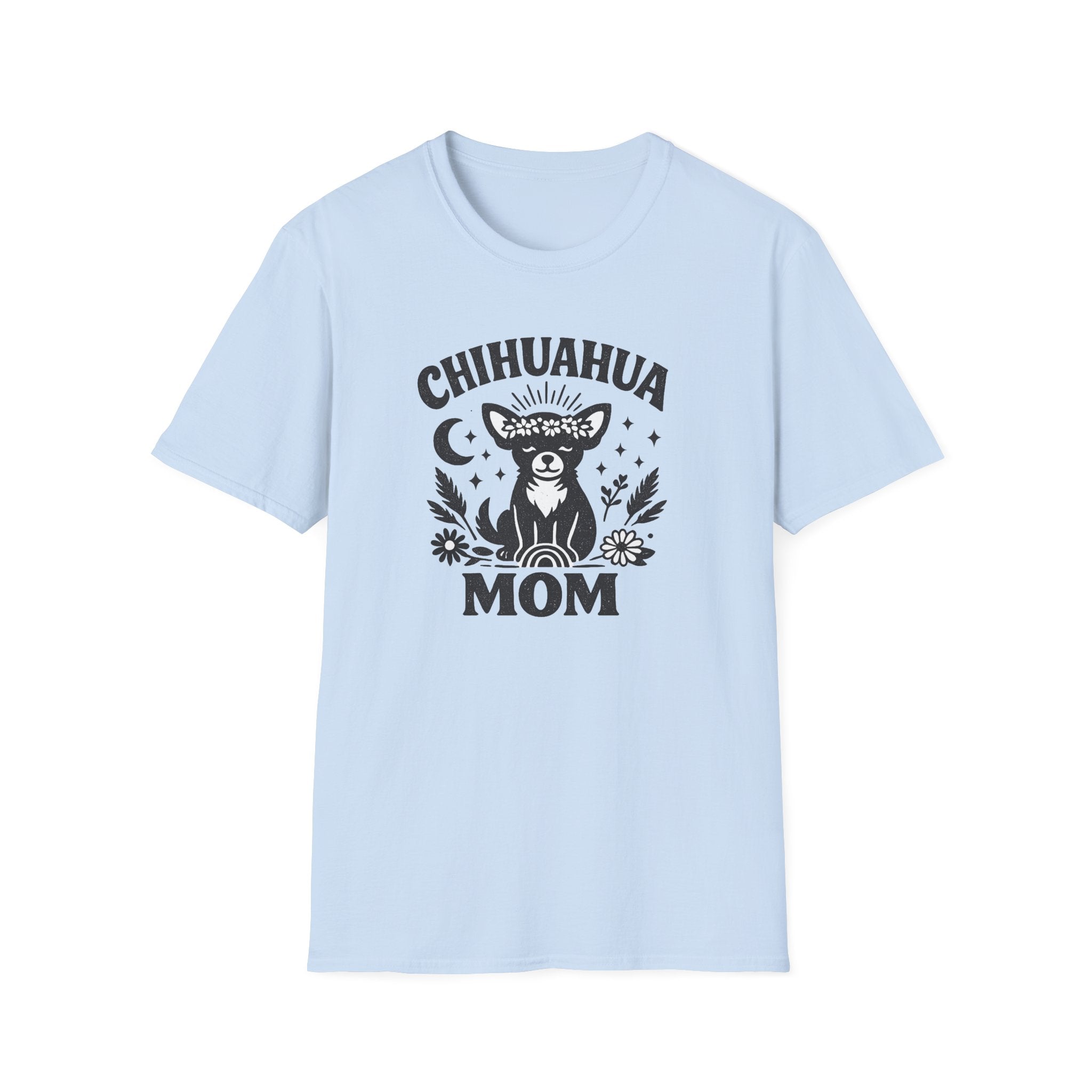 Chihuahua Mom Cottagecore T-Shirt