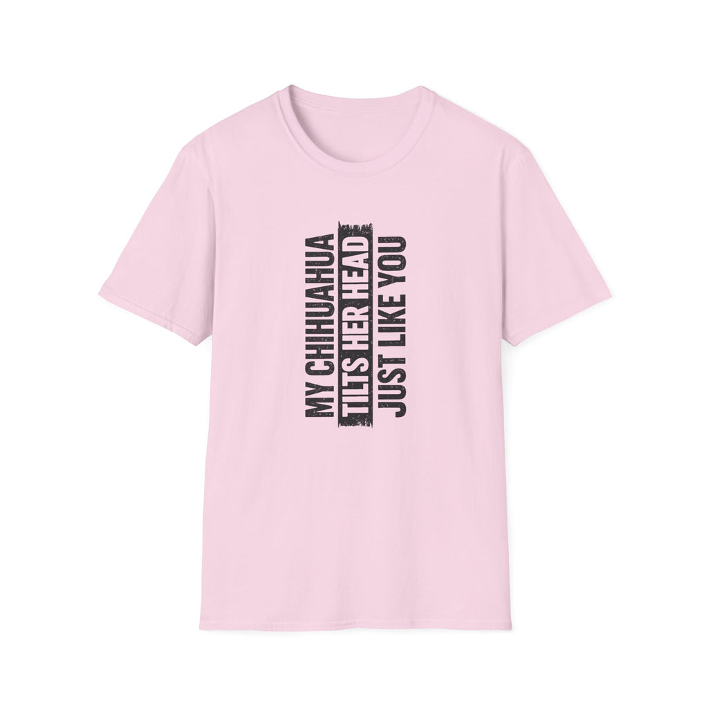 Tilts HER Head T-Shirt