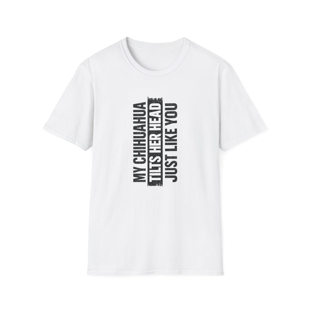 Tilts HER Head T-Shirt