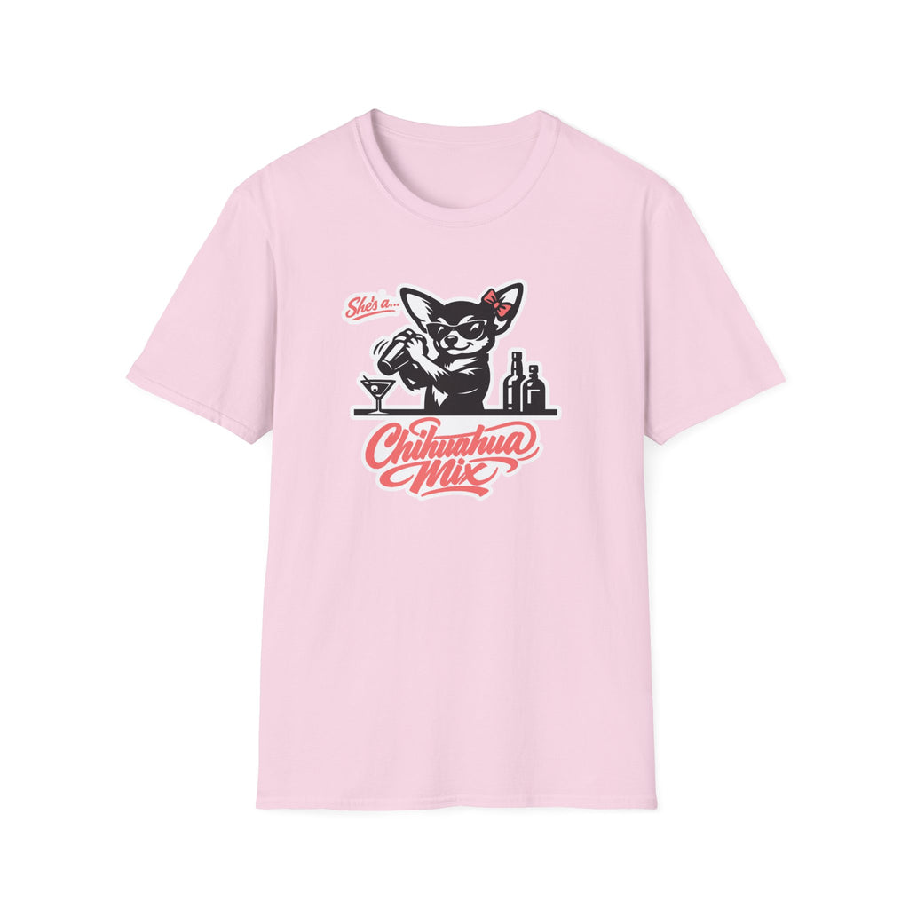 She's a Chihuahua Mix 2 T-Shirt