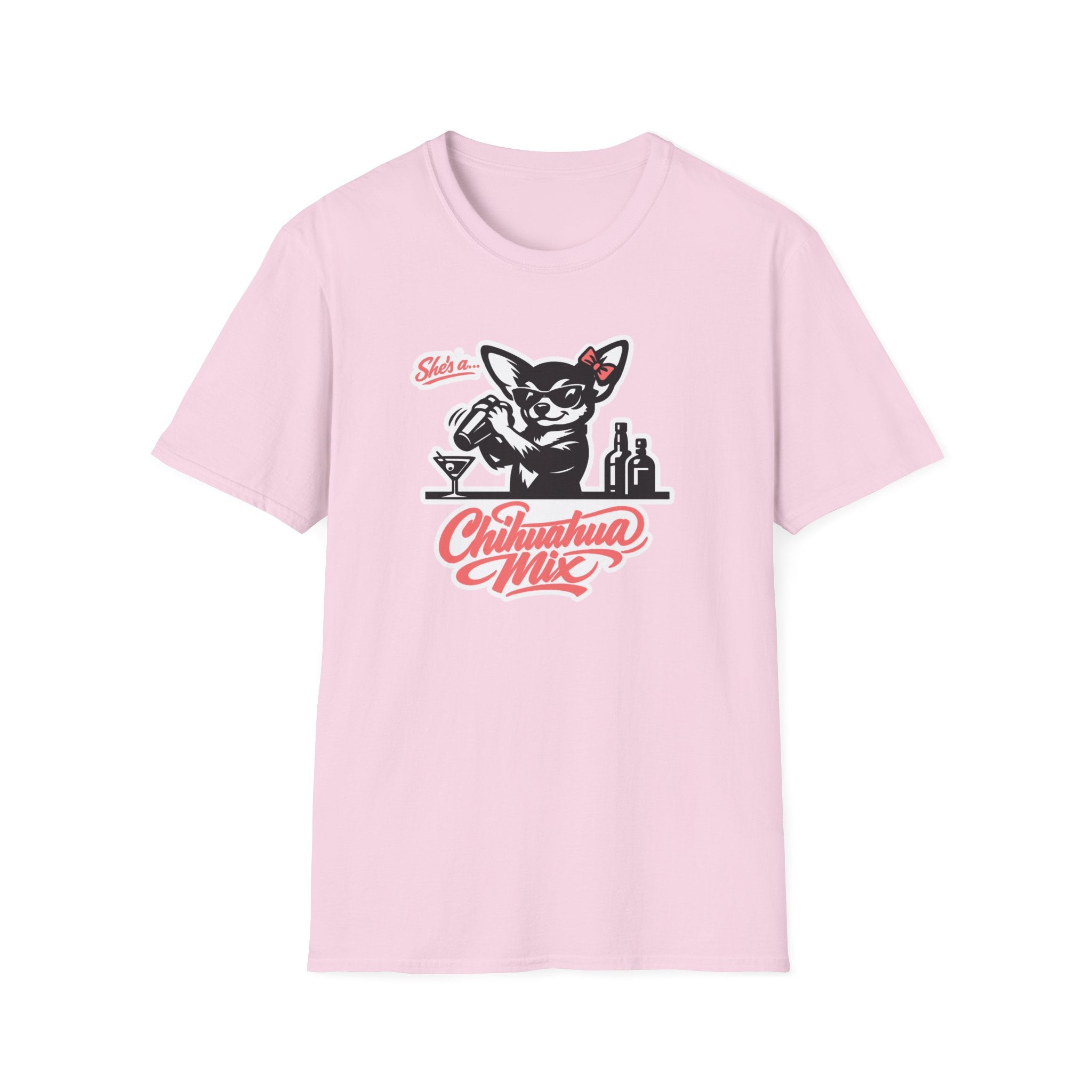 She's a Chihuahua Mix 2 T-Shirt
