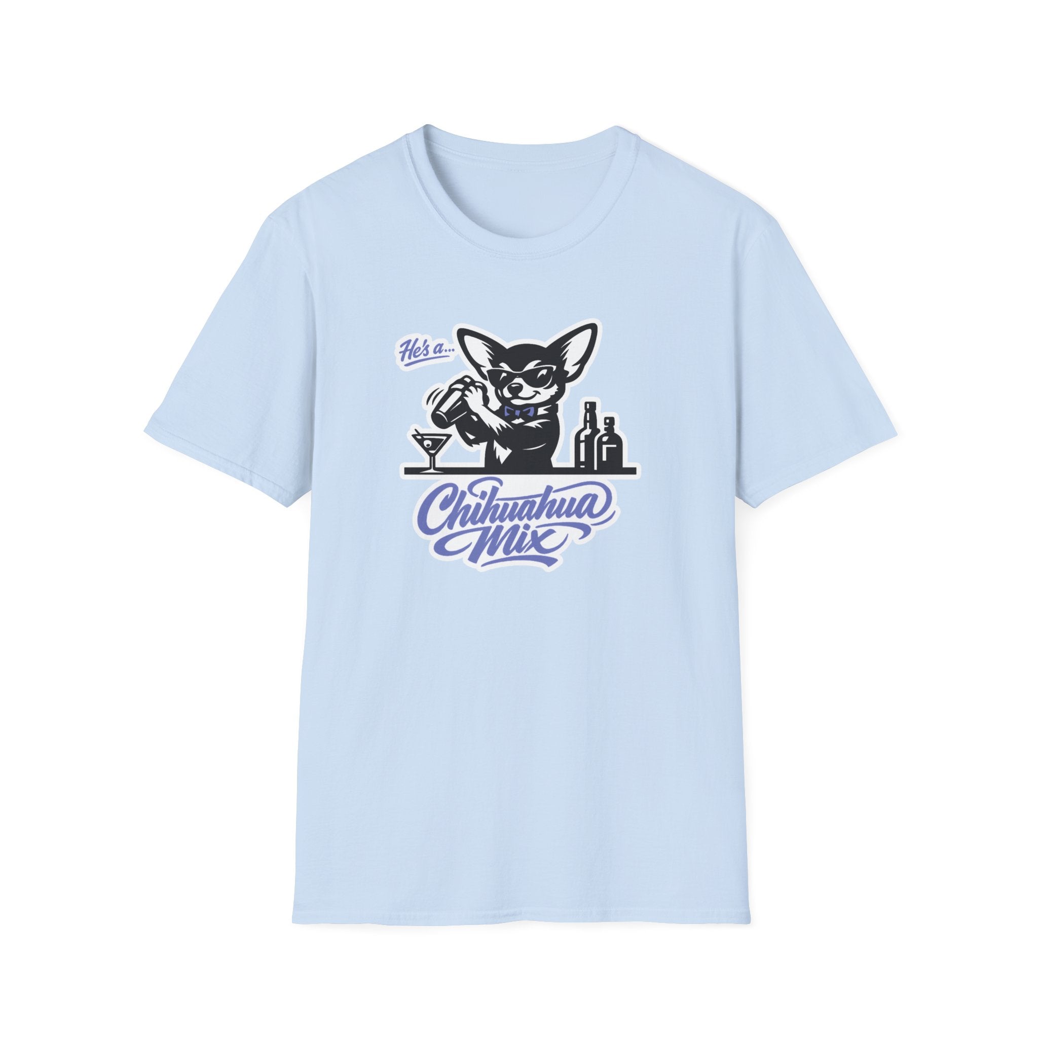 He's a Chihuahua Mix 2 T-Shirt
