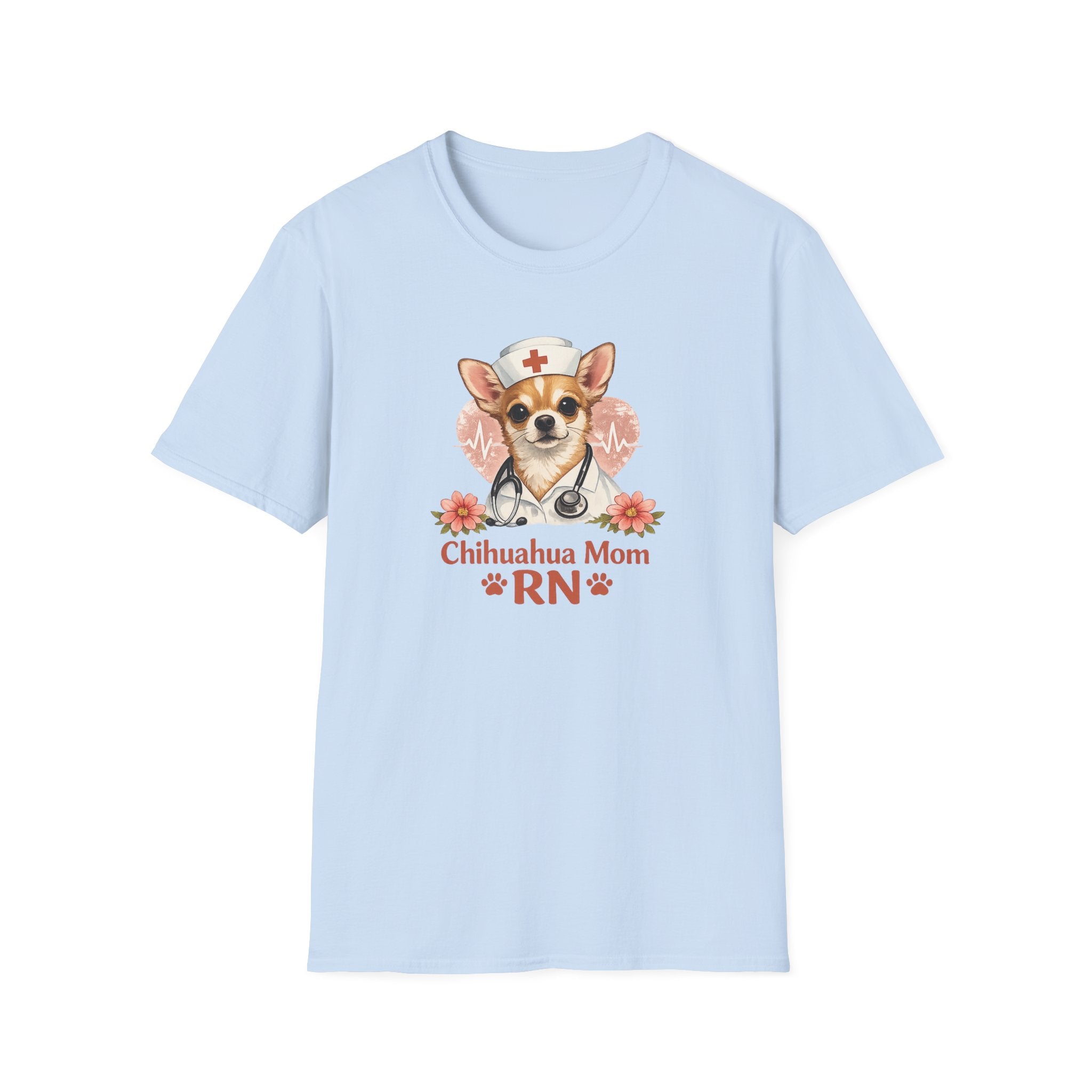Chihuahua Mom RN T-Shirt